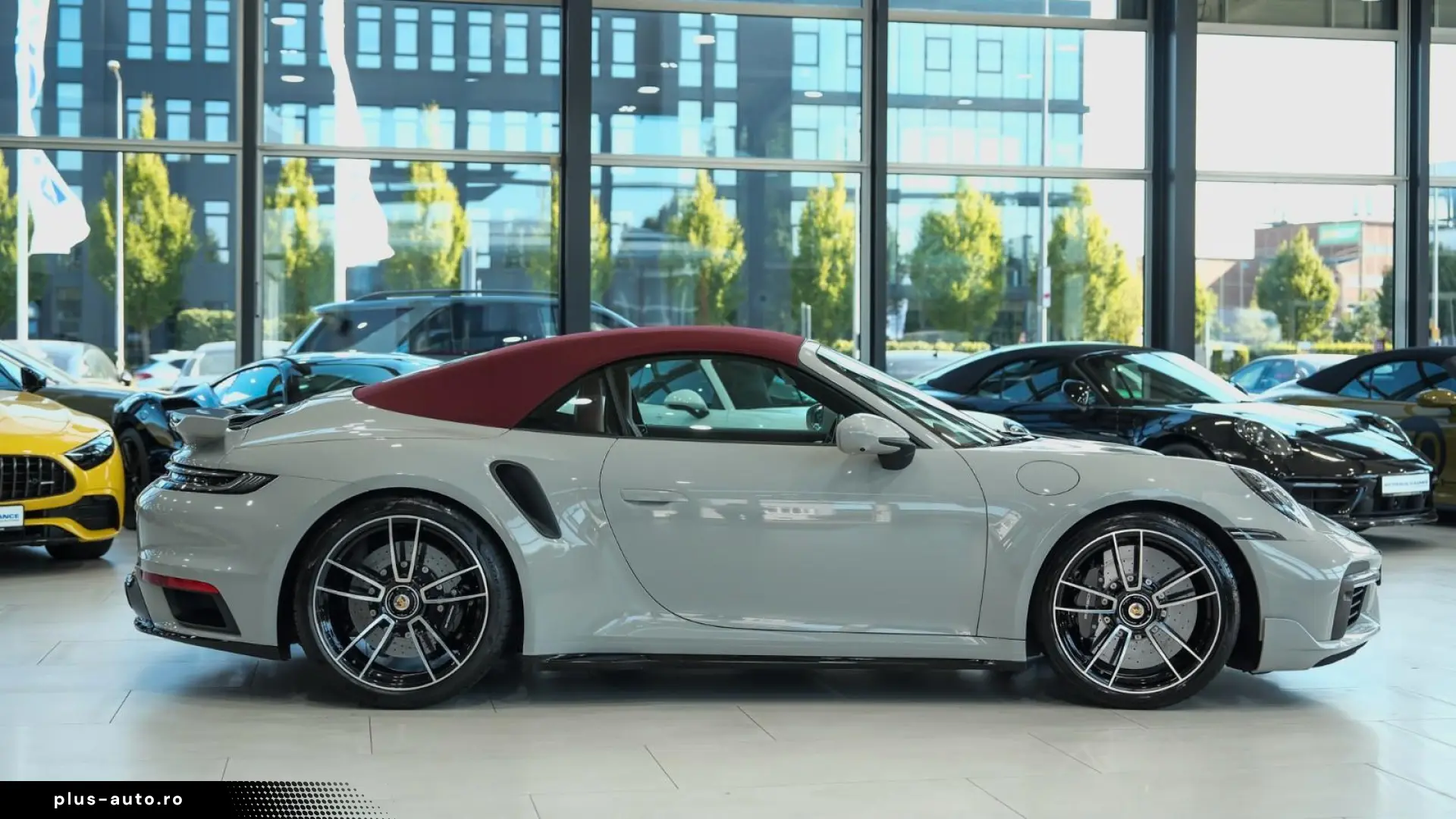 Porsche 911 Turbo S Cabrio AERO-KIT CARBON LIFT SPORTABG