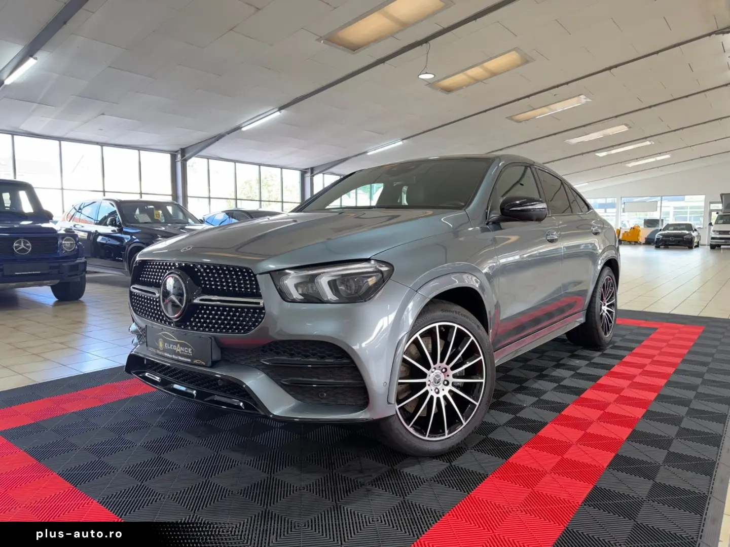 MERCEDES-BENZ GLE 400 Coupe 4Matic HUD PANO AMG-LINE&hellip;