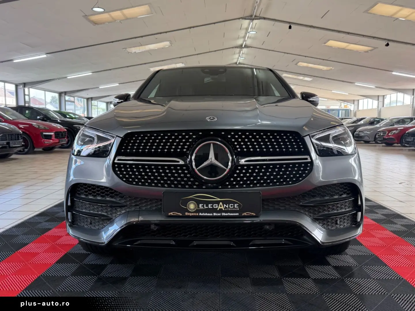 MERCEDES-BENZ GLE 400 Coupe 4Matic HUD PANO AMG-LINE&hellip;