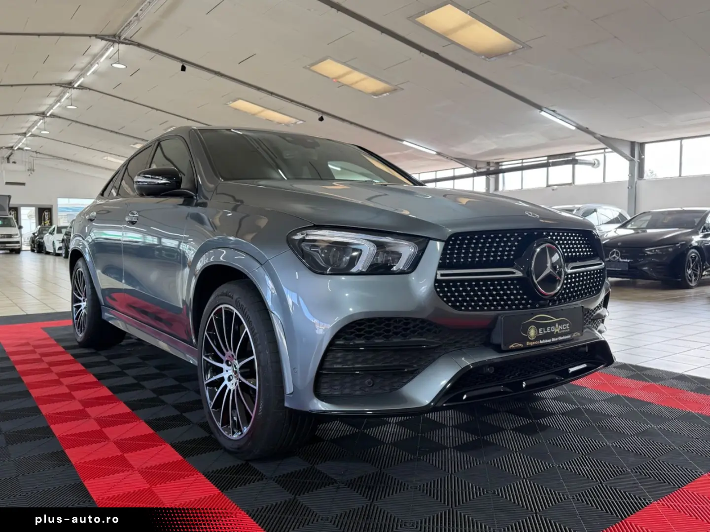 MERCEDES-BENZ GLE 400 Coupe 4Matic HUD PANO AMG-LINE&hellip;