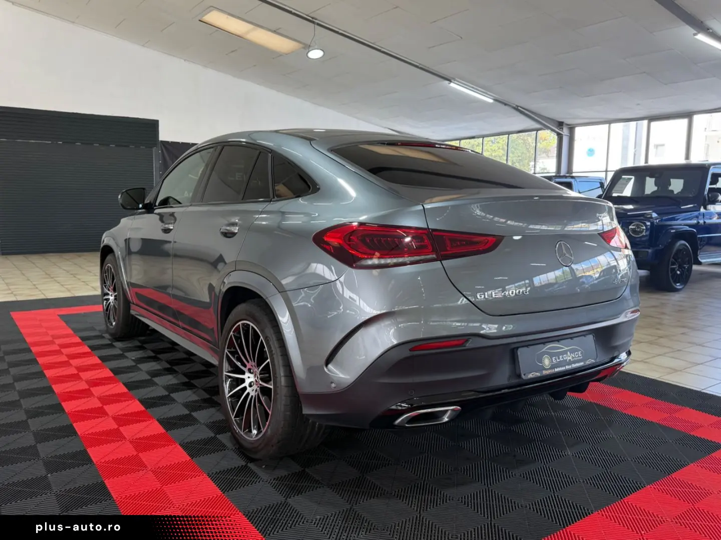 MERCEDES-BENZ GLE 400 Coupe 4Matic HUD PANO AMG-LINE&hellip;