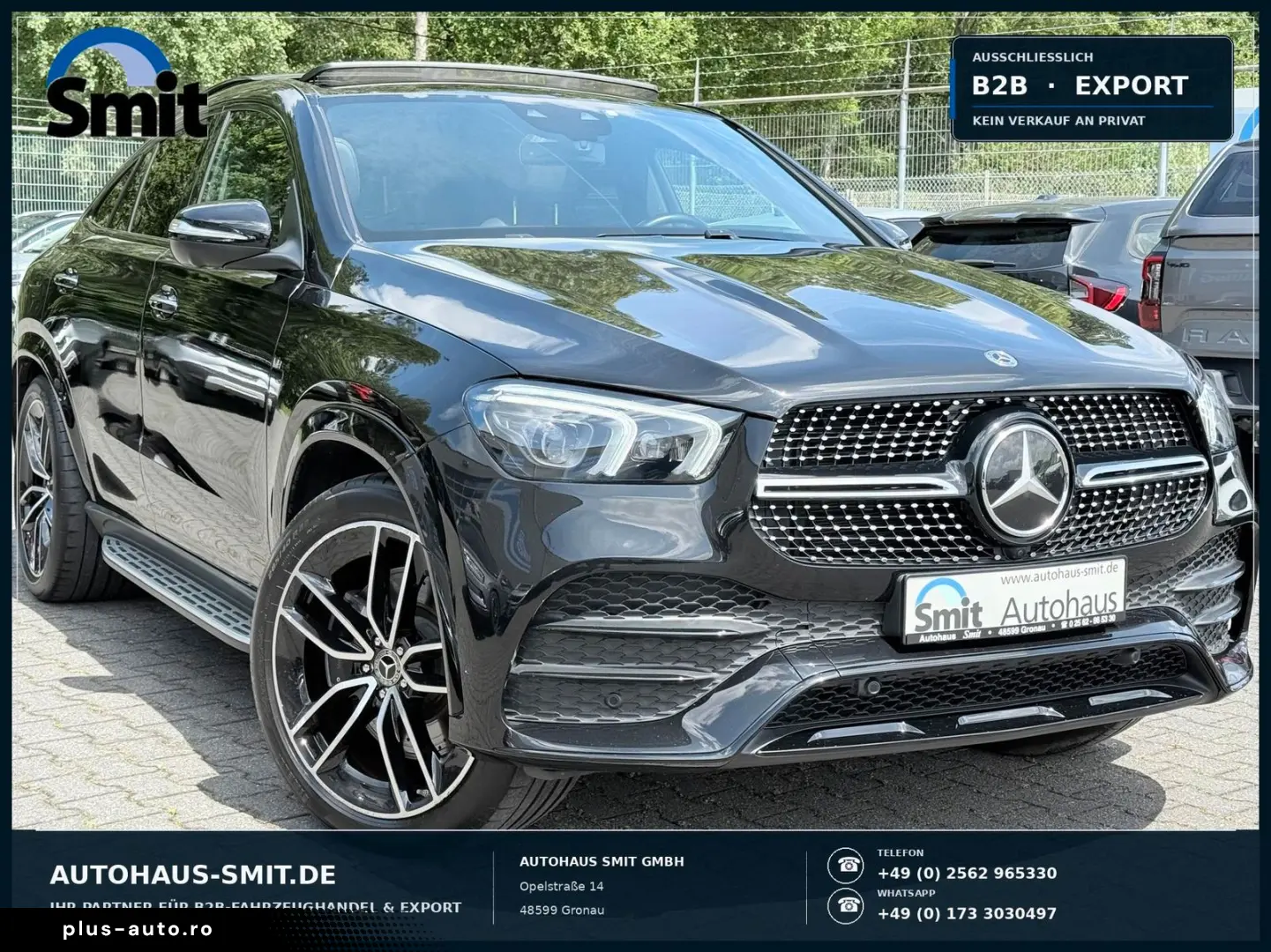 MERCEDES-BENZ GLE 350de Coupe AMG Night Panorama Air&hellip;