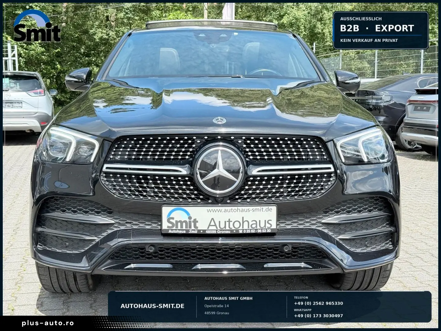 MERCEDES-BENZ GLE 350de Coupe AMG Night Panorama Air&hellip;