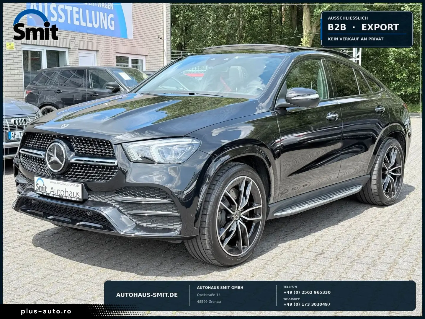 MERCEDES-BENZ GLE 350de Coupe AMG Night Panorama Air&hellip;