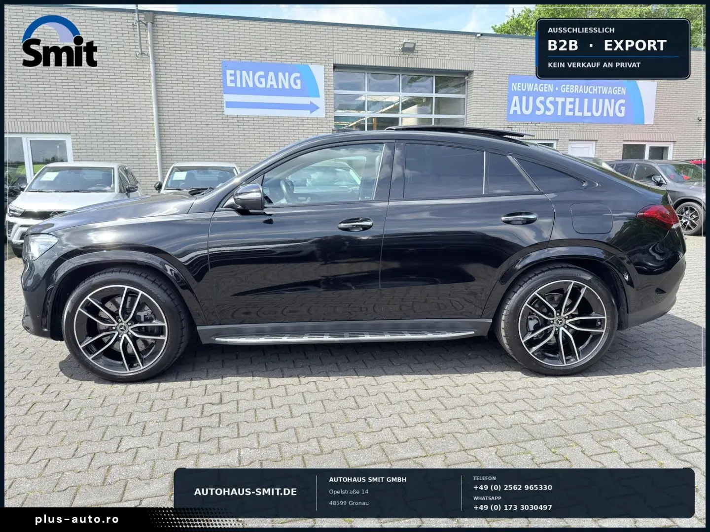MERCEDES-BENZ GLE 350de Coupe AMG Night Panorama Air&hellip;