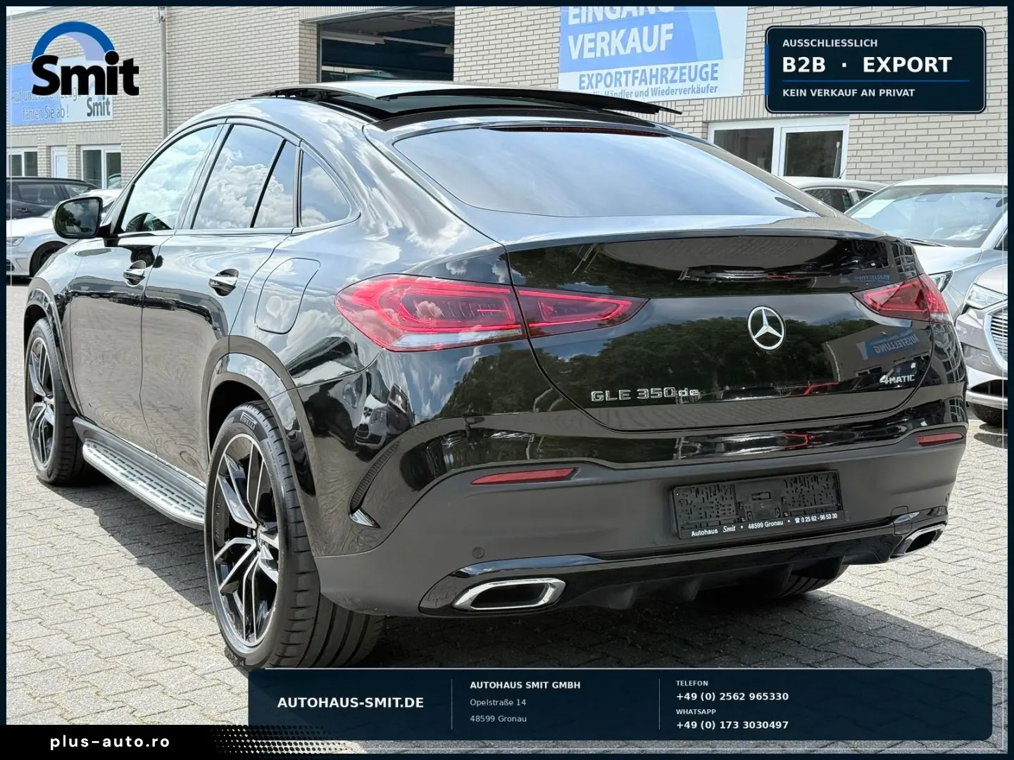 MERCEDES-BENZ GLE 350de Coupe AMG Night Panorama Air&hellip;