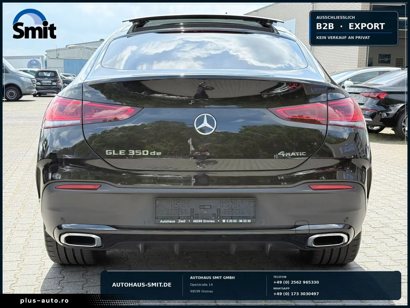 MERCEDES-BENZ GLE 350de Coupe AMG Night Panorama Air&hellip;