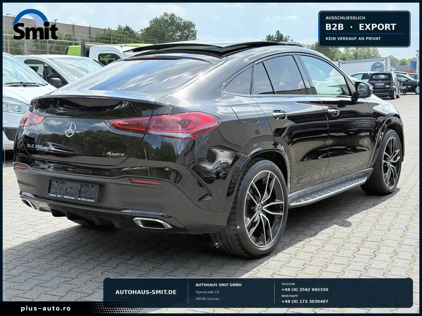 MERCEDES-BENZ GLE 350de Coupe AMG Night Panorama Air&hellip;