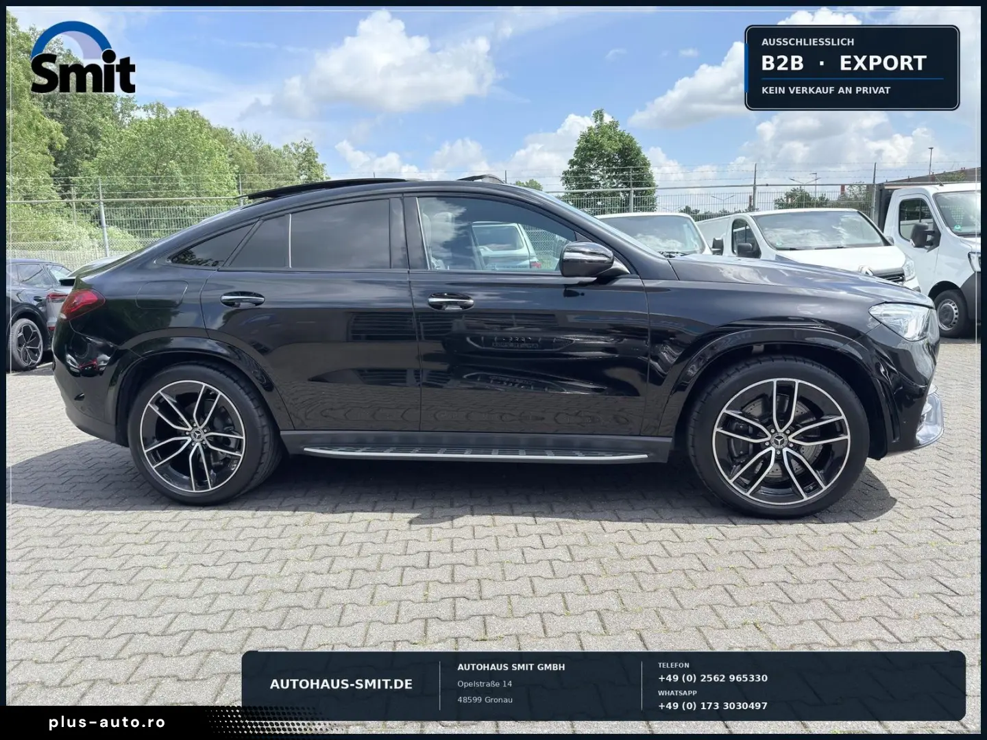 MERCEDES-BENZ GLE 350de Coupe AMG Night Panorama Air&hellip;