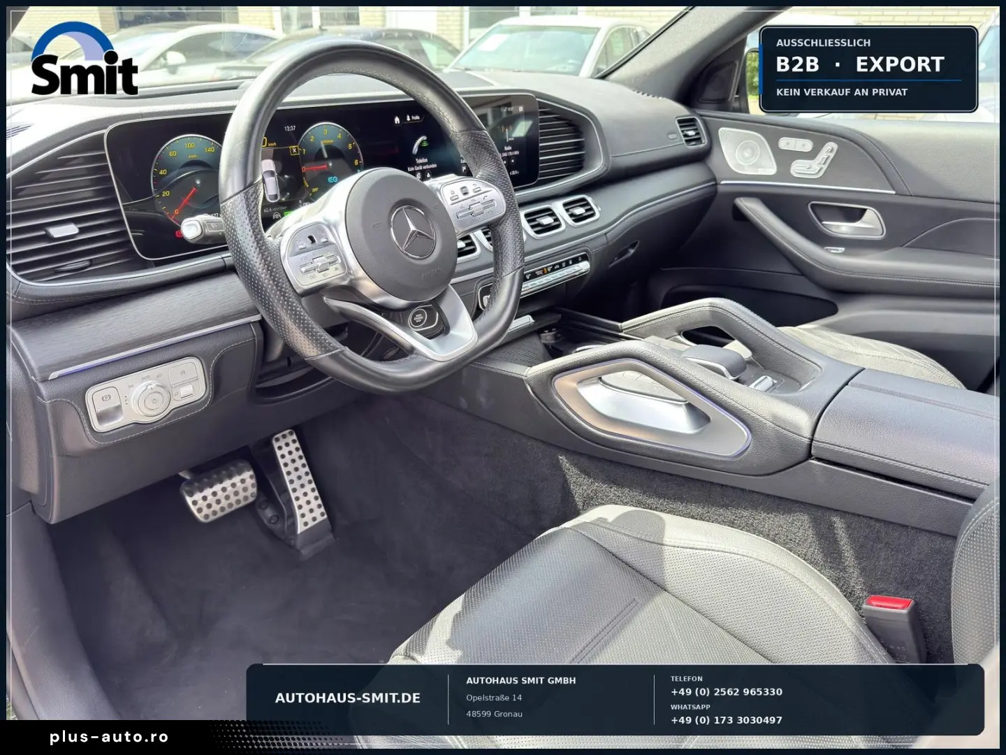 MERCEDES-BENZ GLE 350de Coupe AMG Night Panorama Air&hellip;