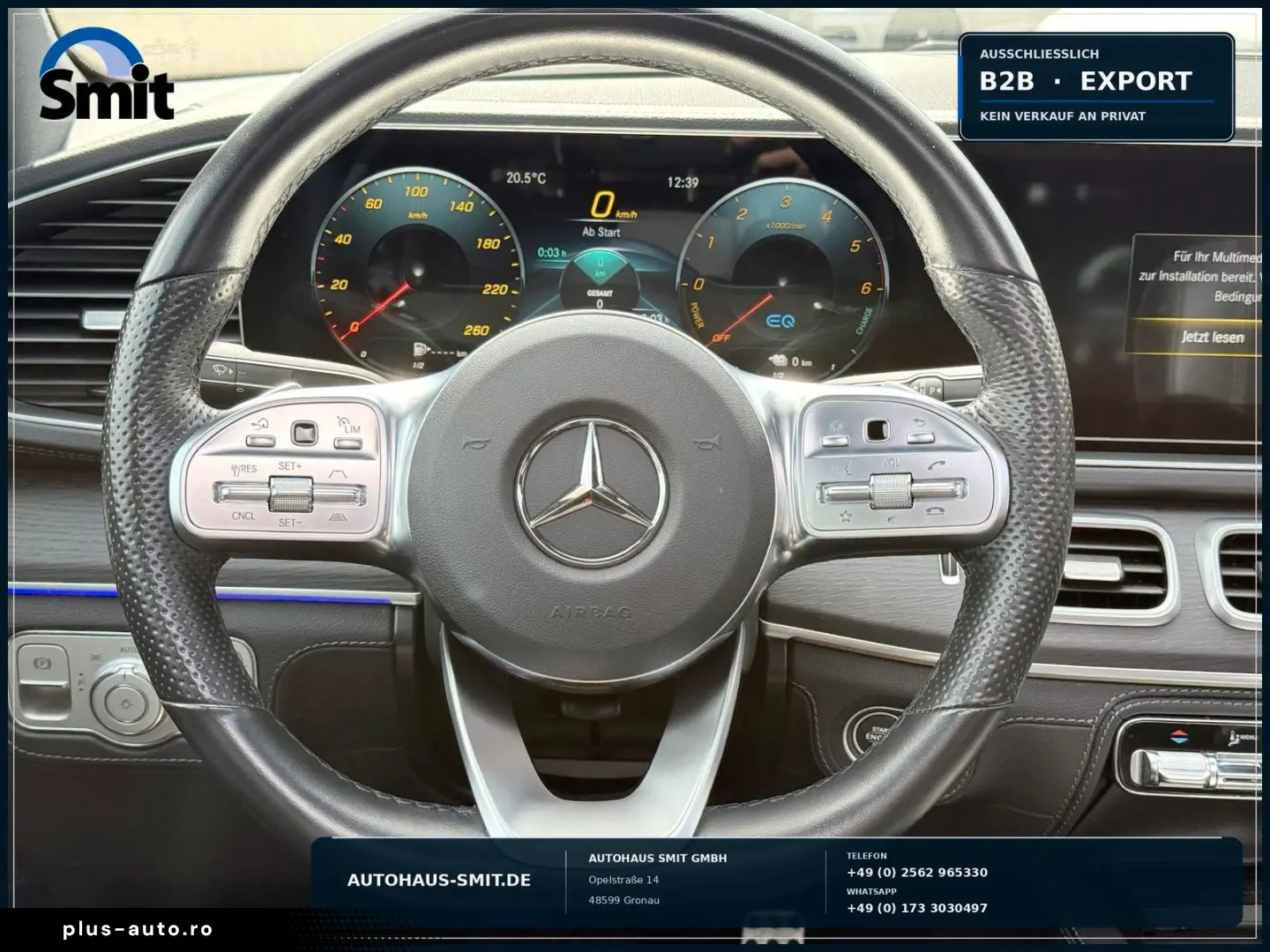 MERCEDES-BENZ GLE 350de Coupe AMG Night Panorama Air&hellip;