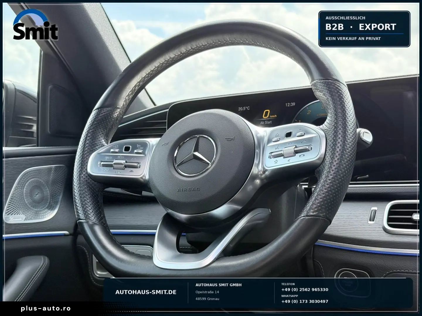 MERCEDES-BENZ GLE 350de Coupe AMG Night Panorama Air&hellip;