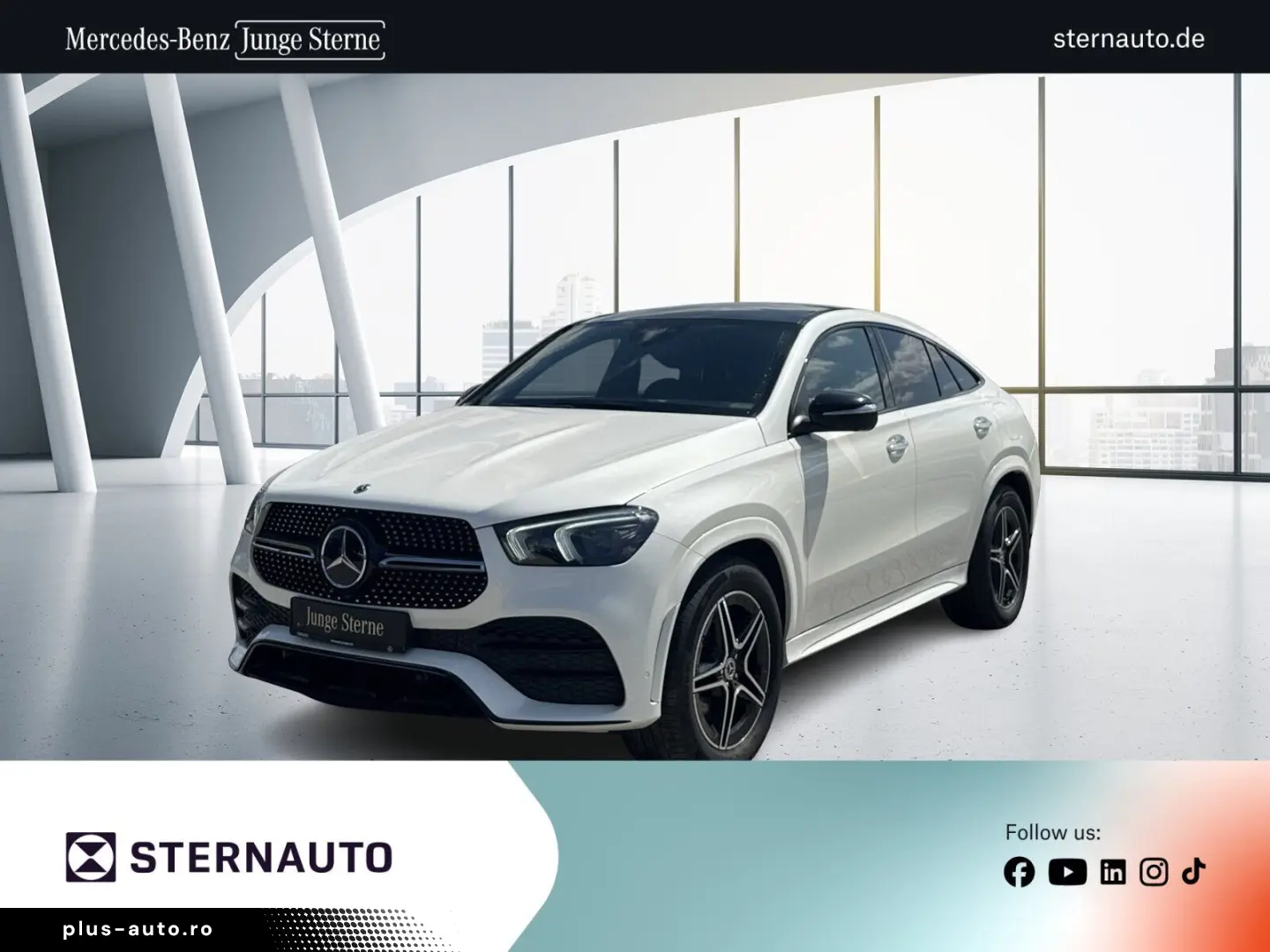 MERCEDES-BENZ GLE 350 e 4M Coupé AMG Line EXCLUSIVE &hellip;