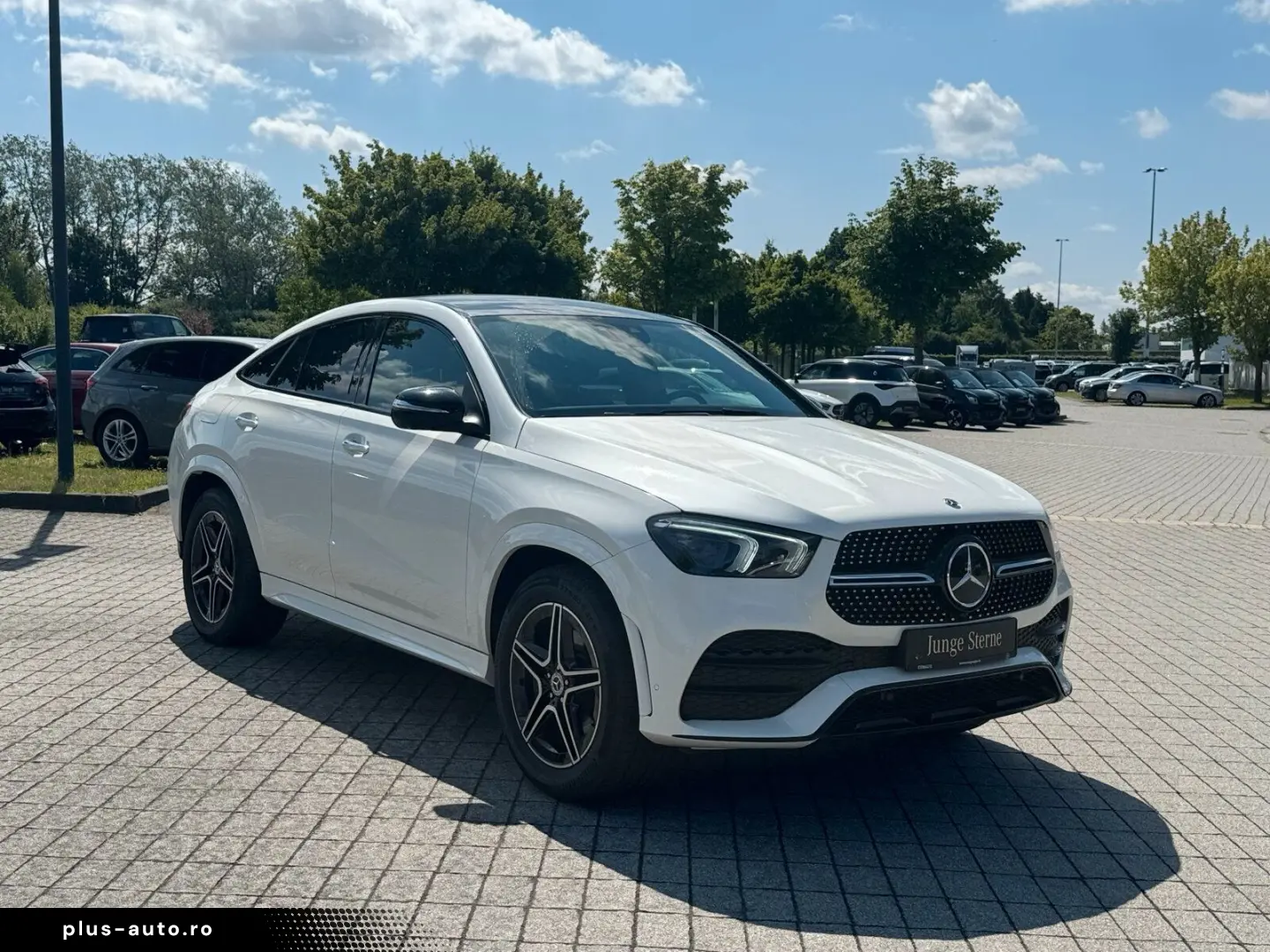 MERCEDES-BENZ GLE 350 e 4M Coupé AMG Line EXCLUSIVE &hellip;