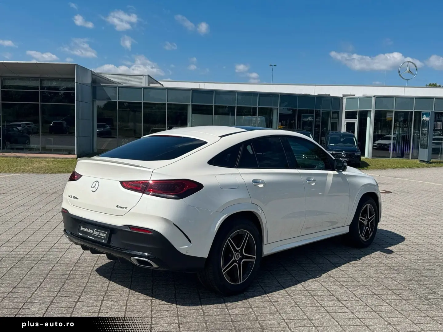 MERCEDES-BENZ GLE 350 e 4M Coupé AMG Line EXCLUSIVE &hellip;
