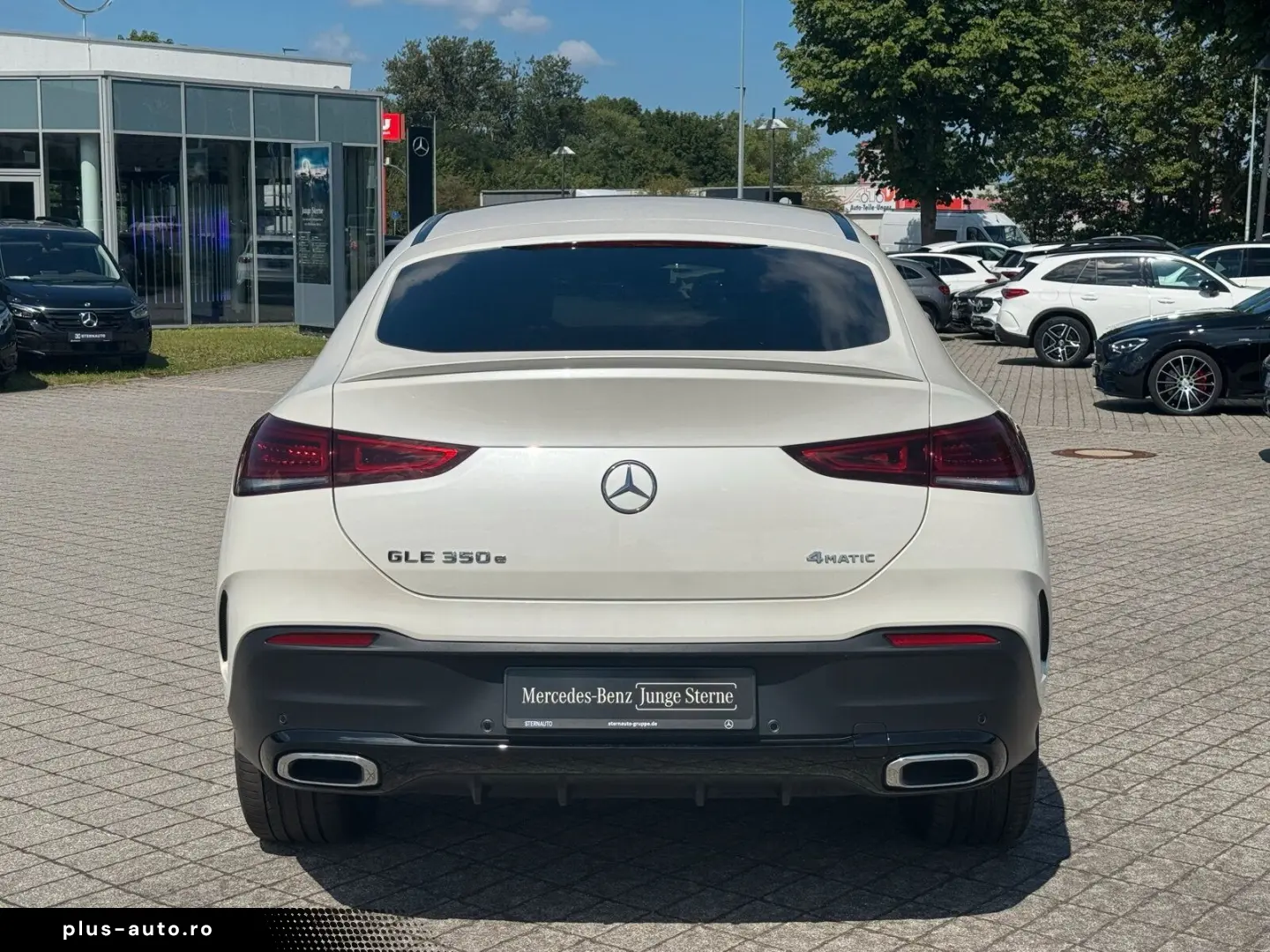 MERCEDES-BENZ GLE 350 e 4M Coupé AMG Line EXCLUSIVE &hellip;