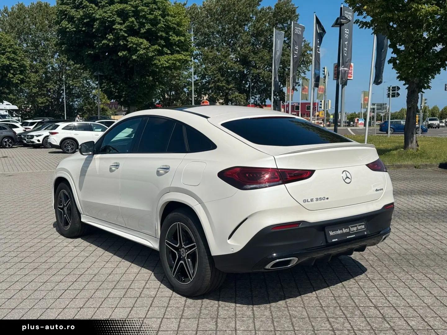 MERCEDES-BENZ GLE 350 e 4M Coupé AMG Line EXCLUSIVE &hellip;