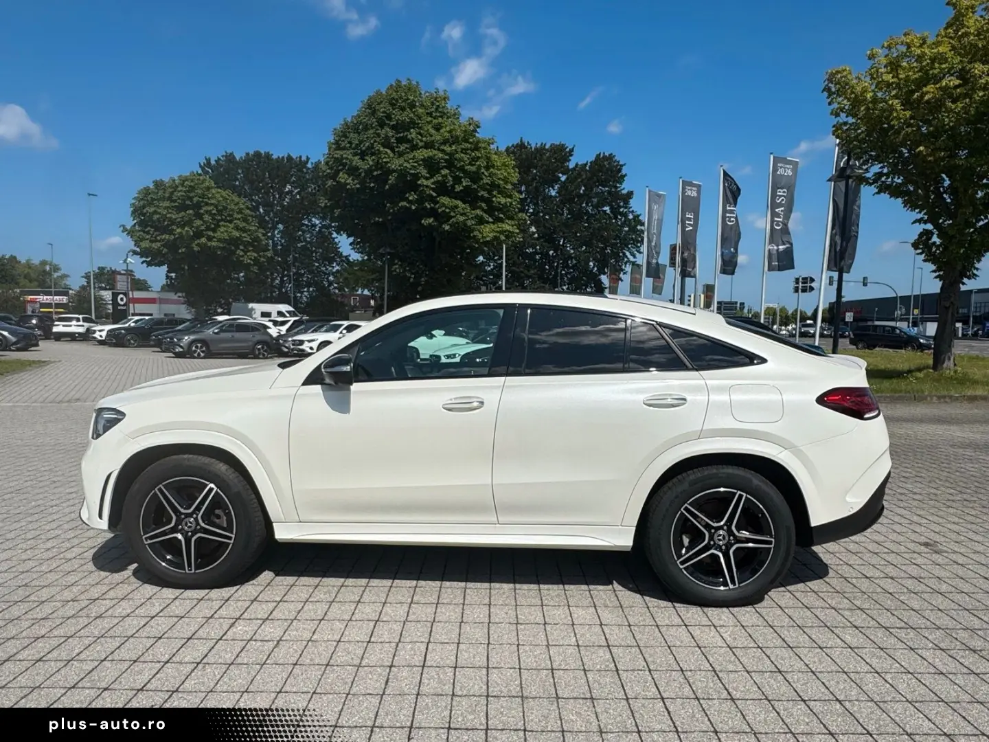 MERCEDES-BENZ GLE 350 e 4M Coupé AMG Line EXCLUSIVE &hellip;