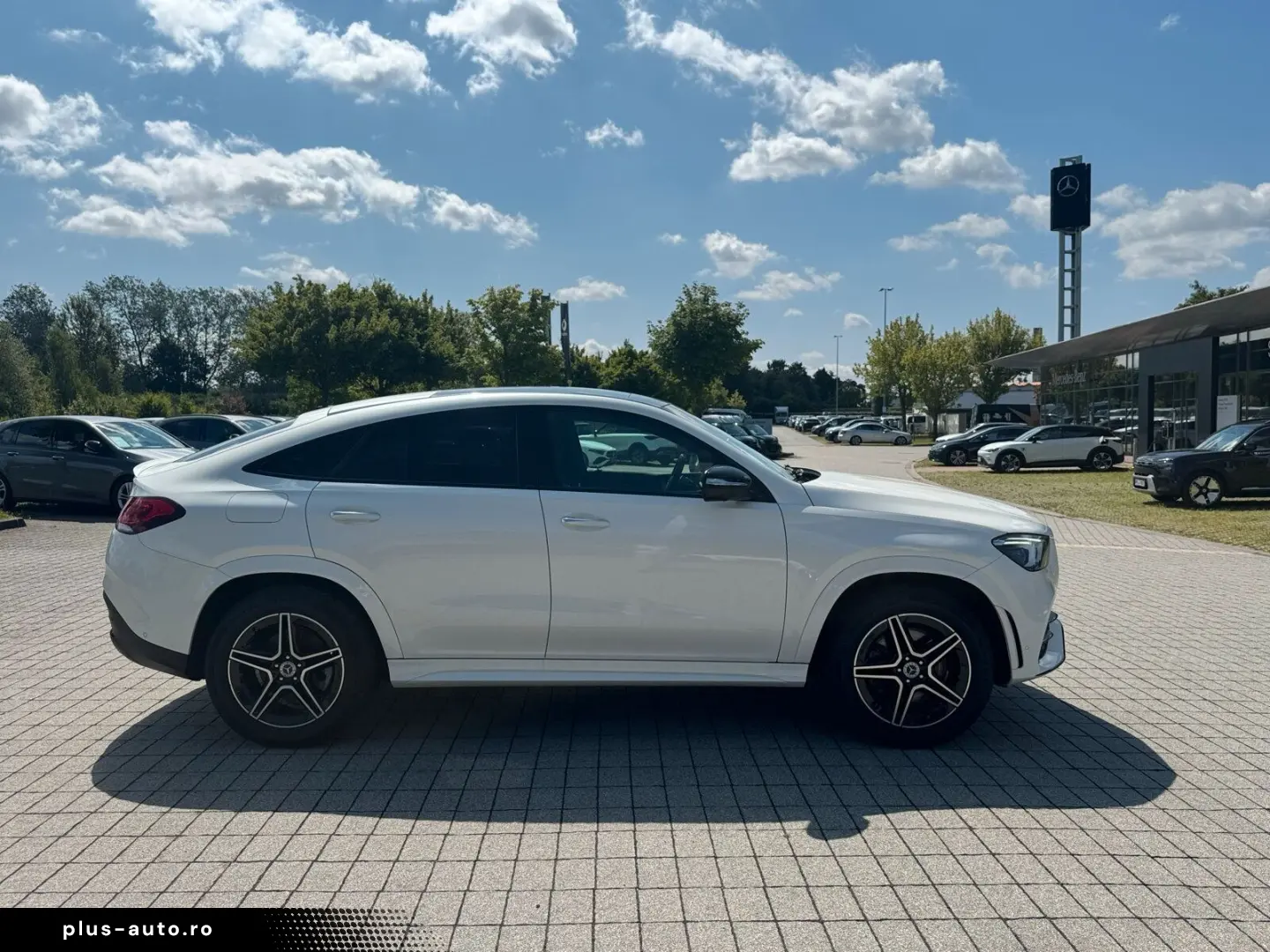 MERCEDES-BENZ GLE 350 e 4M Coupé AMG Line EXCLUSIVE &hellip;