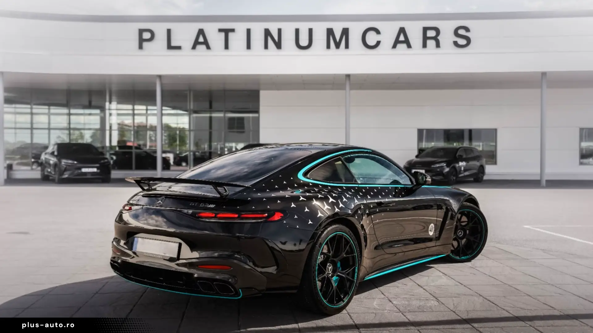 Mercedes-Benz AMG GT 63 PRO 4M  612hp   1 OF 200