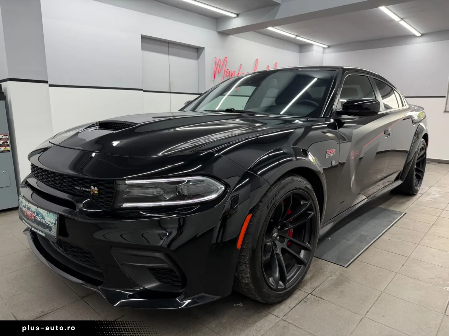 DODGE Charger 6.4 SRT PLUS Scat Pack Widebody ACC 4xSh