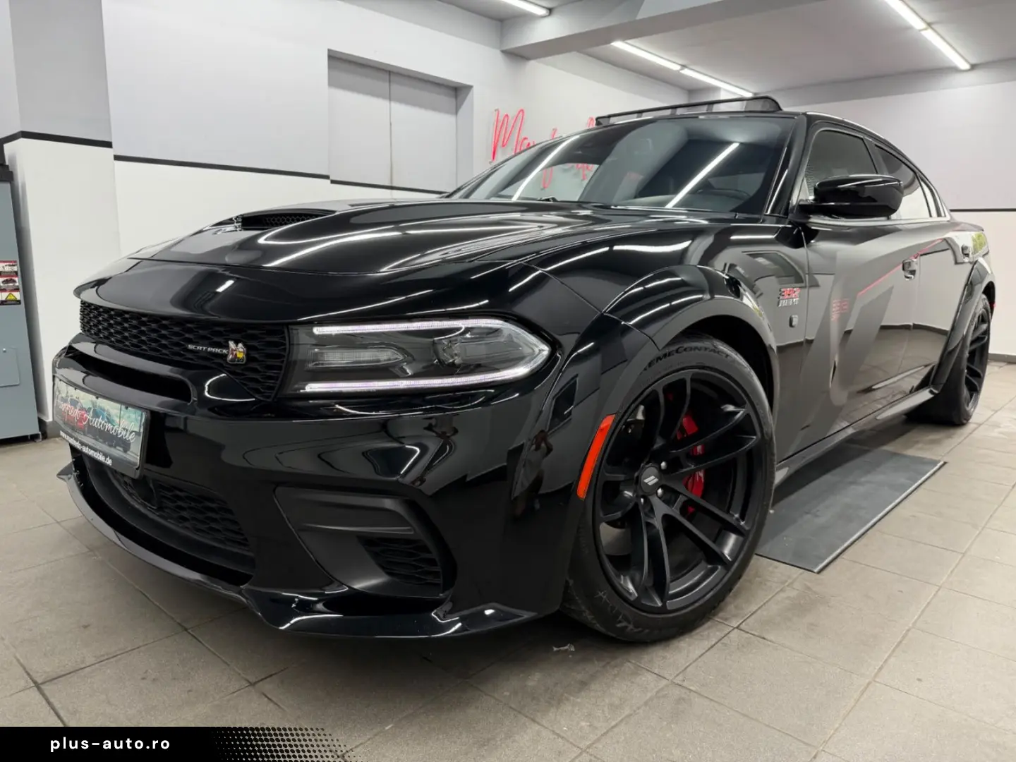 DODGE Charger 6.4 SRT PLUS Scat Pack Widebody ACC 4xSh