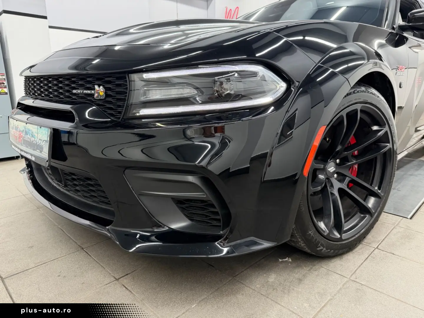 DODGE Charger 6.4 SRT PLUS Scat Pack Widebody ACC 4xSh