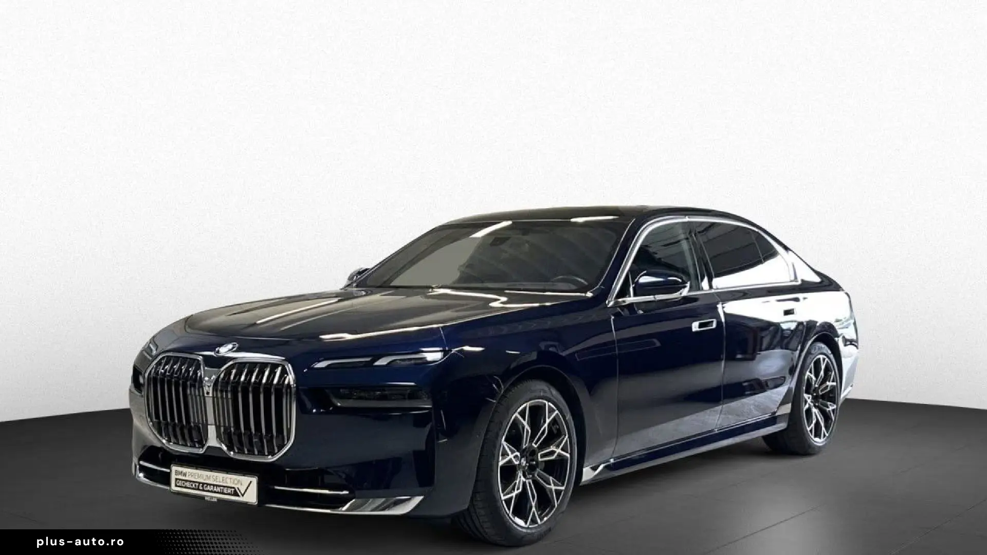 BMW 740d xD DAPr ExecutiveLounge TV Entertainment