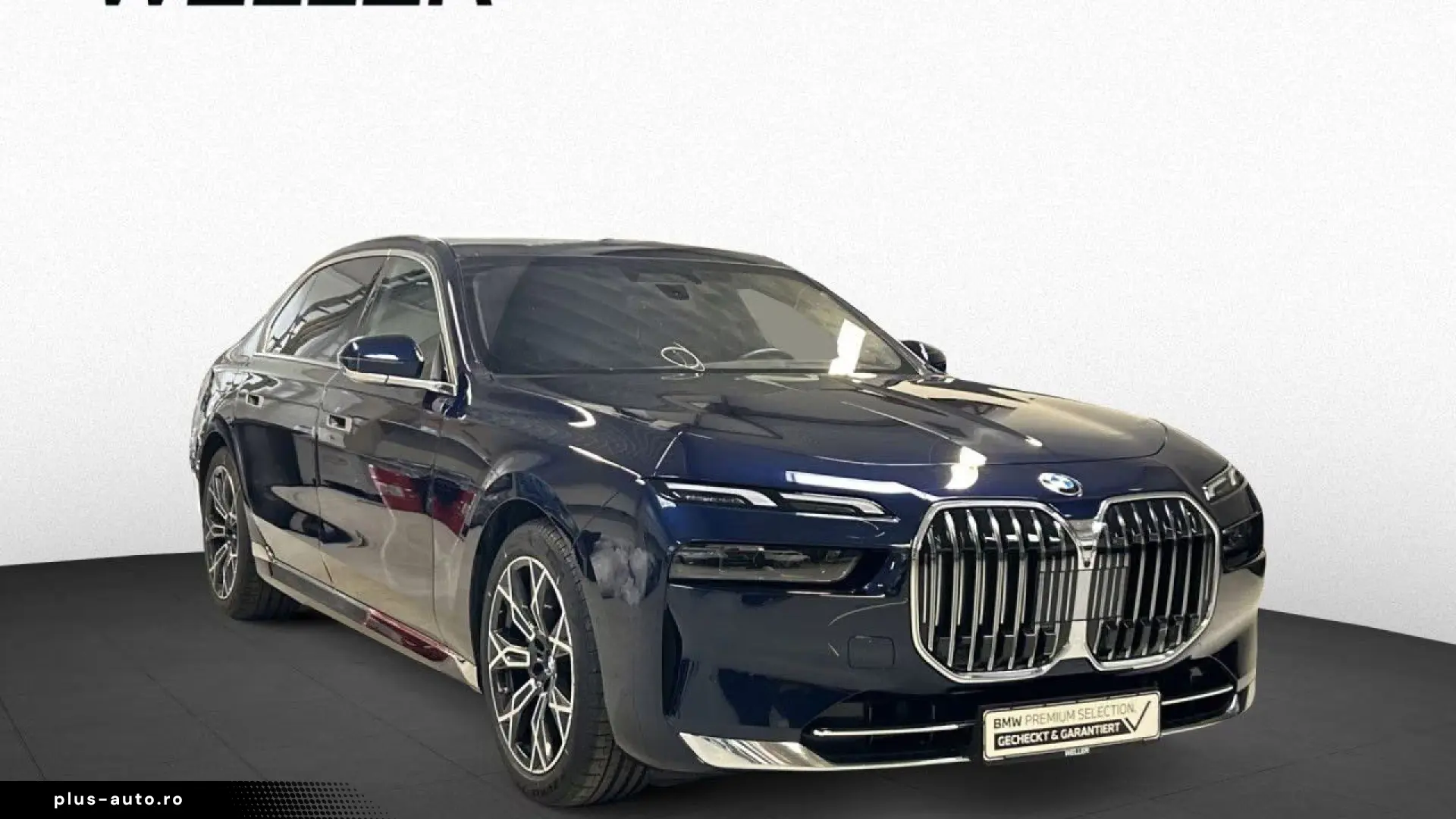BMW 740d xD DAPr ExecutiveLounge TV Entertainment