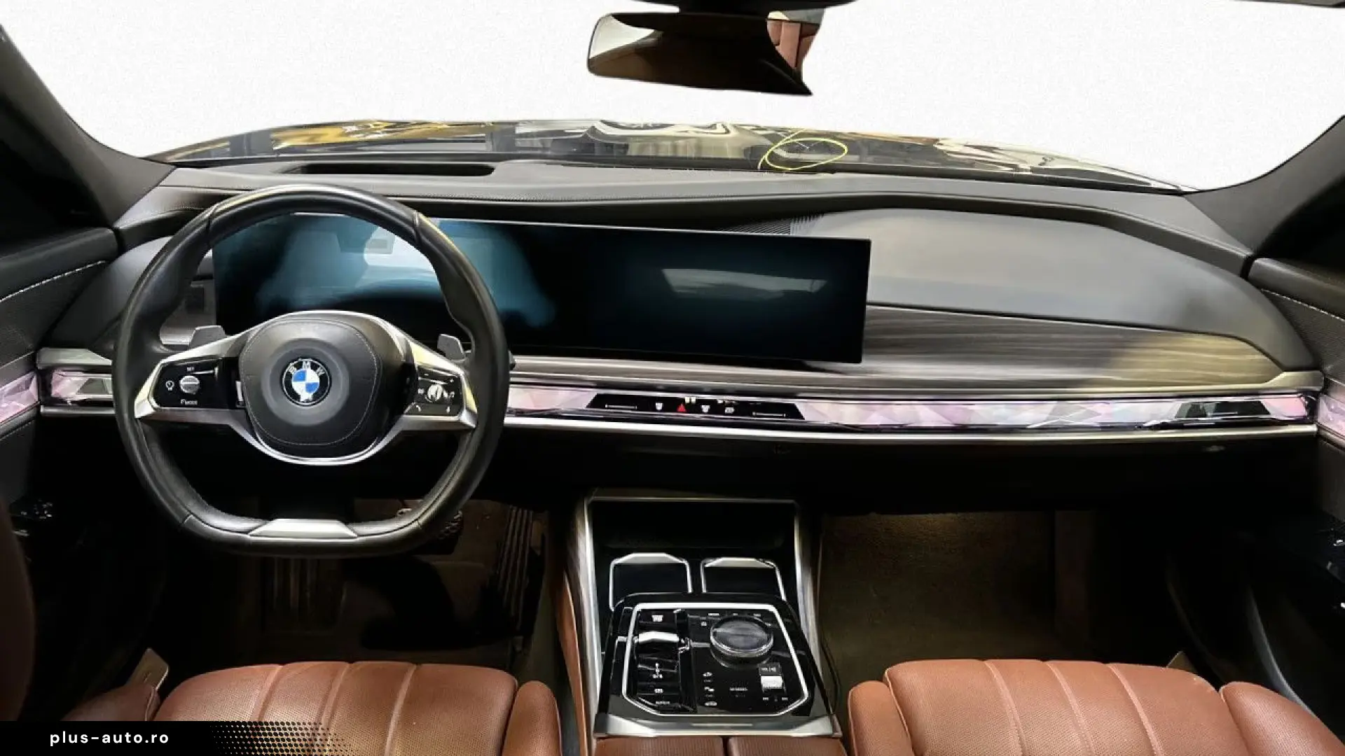 BMW 740d xD DAPr ExecutiveLounge TV Entertainment