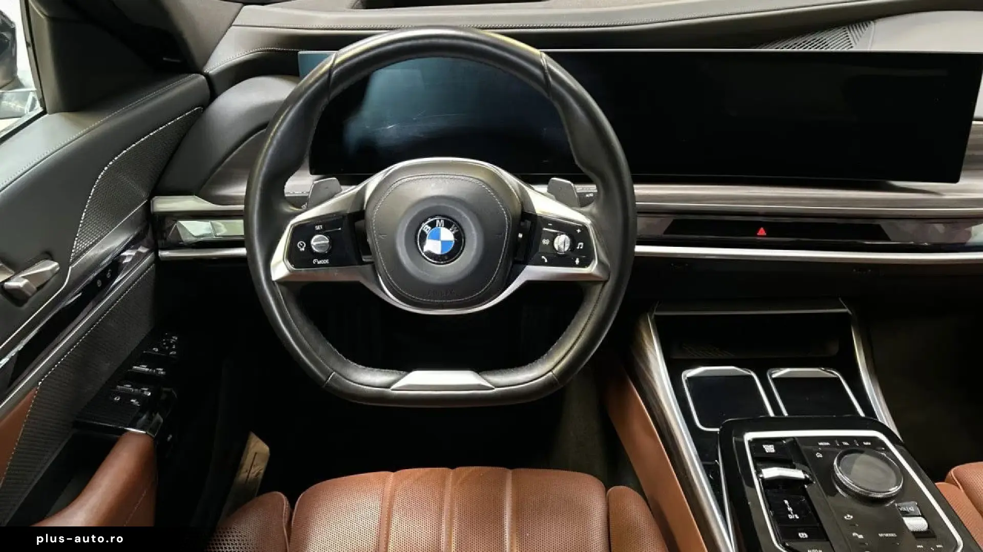 BMW 740d xD DAPr ExecutiveLounge TV Entertainment