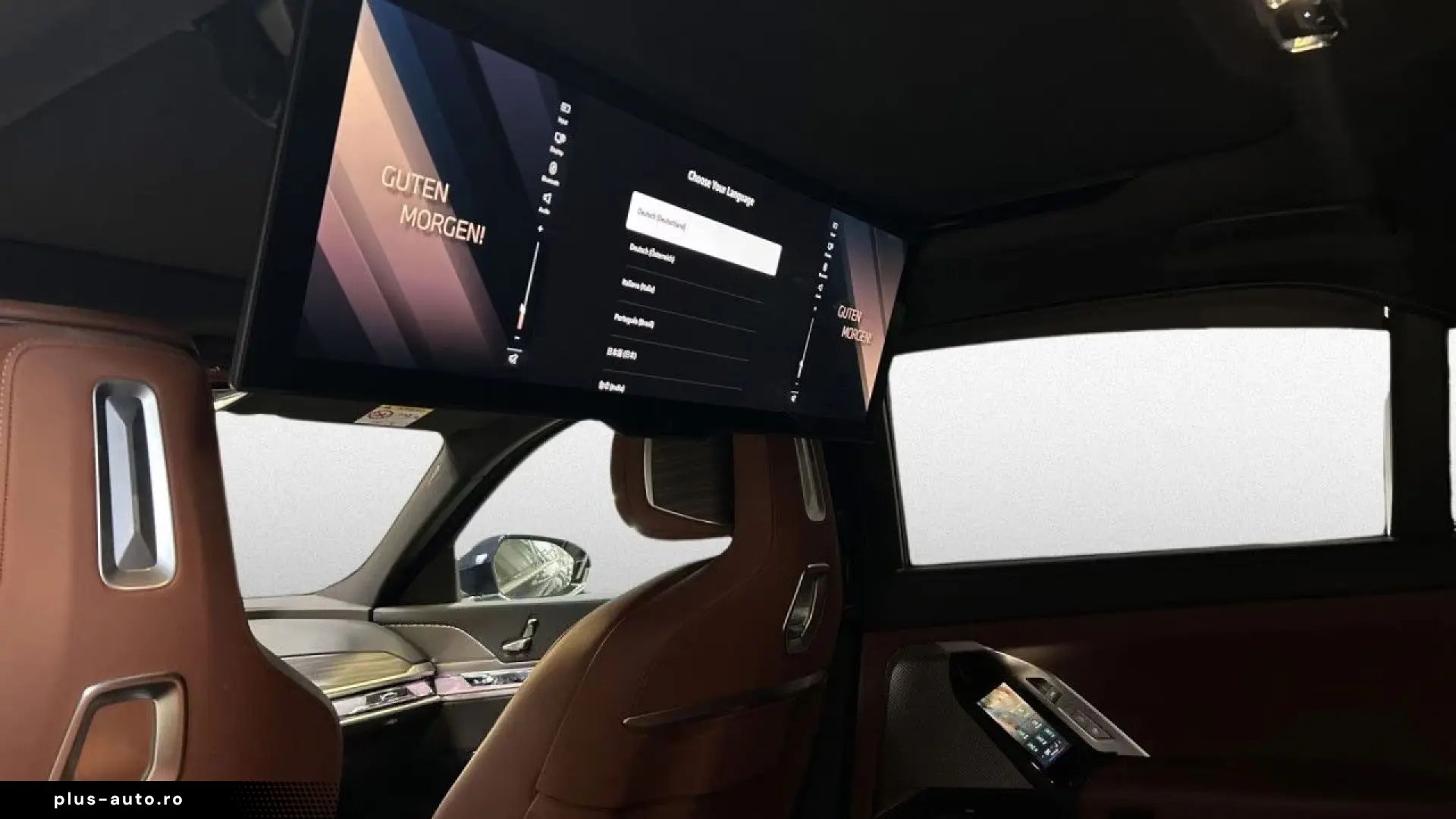 BMW 740d xD DAPr ExecutiveLounge TV Entertainment