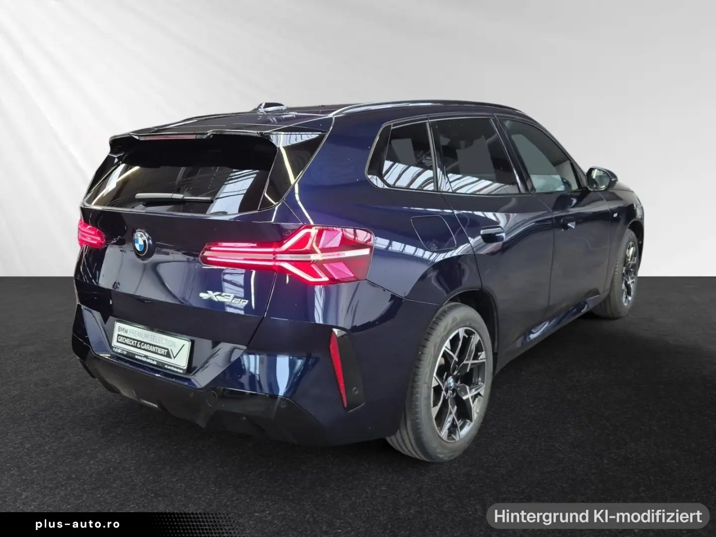 BMW X3 20i xDrive M Sport