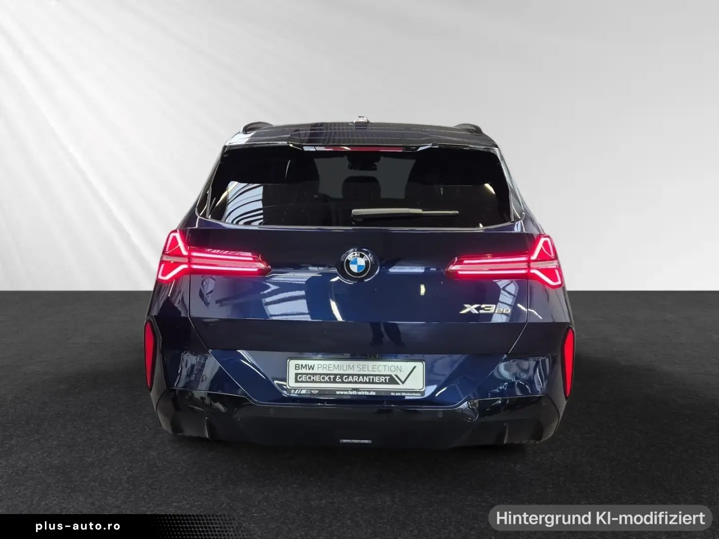 BMW X3 20i xDrive M Sport