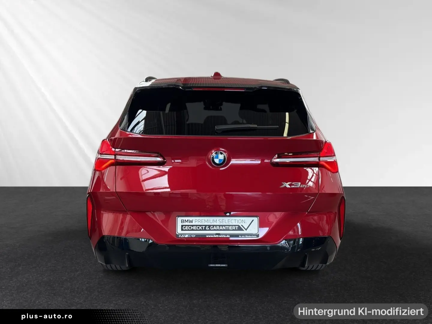BMW X3 20i xDrive M Sport IcGlow