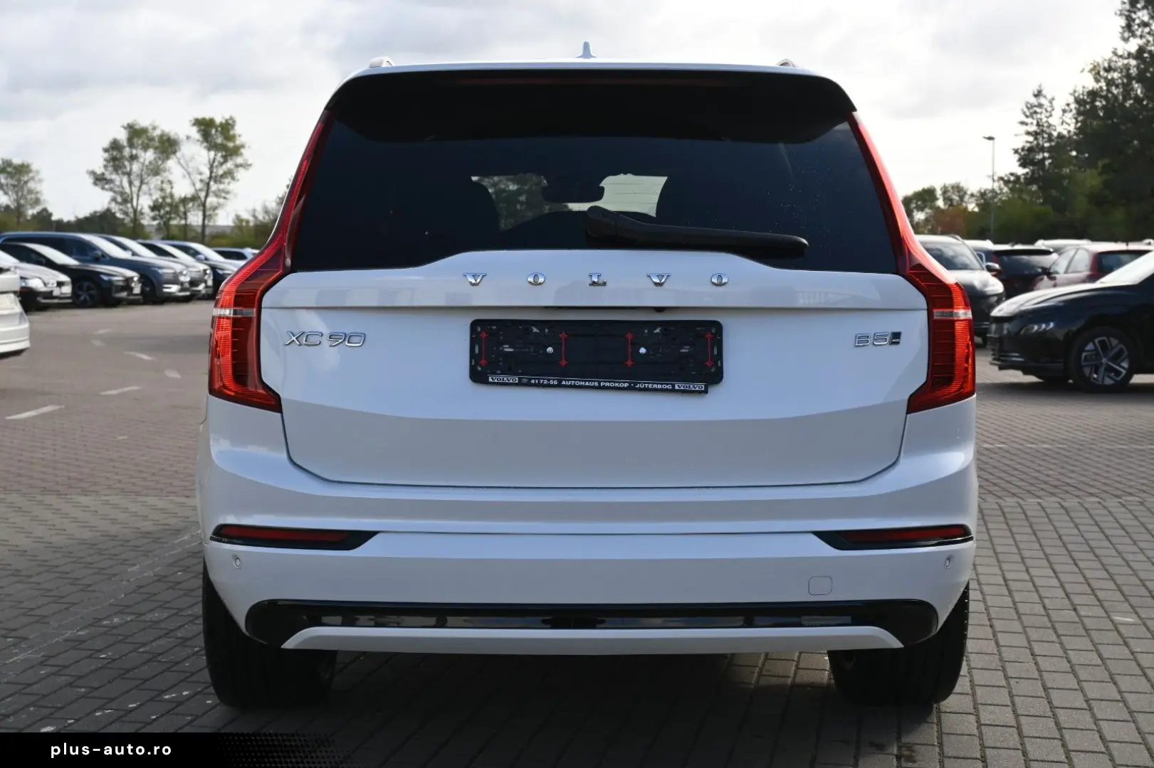 VOLVO XC90 B5D AWD Plus Dark STDHZG PANO LUFT 360  AHK