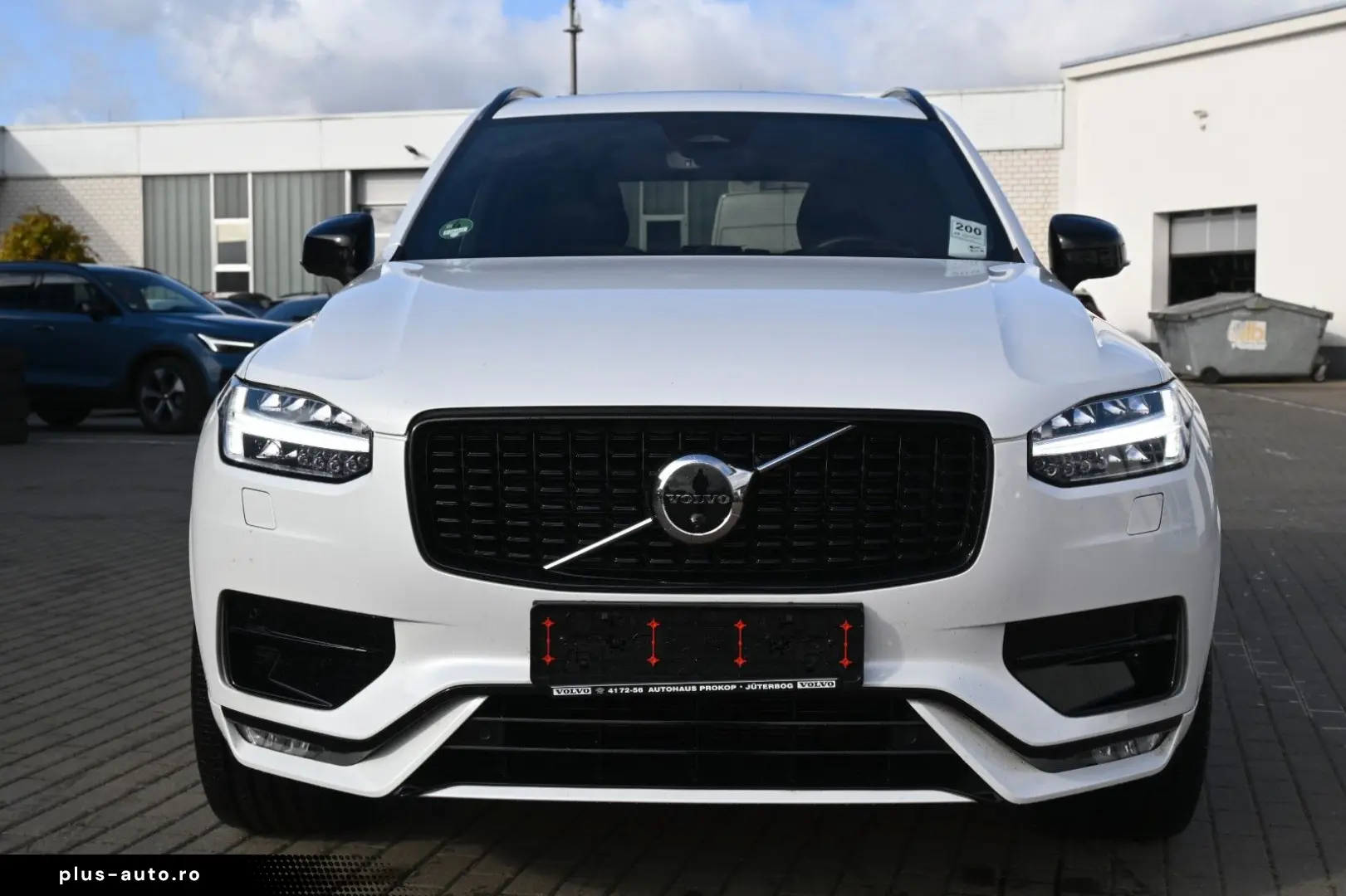VOLVO XC90 B5D AWD Plus Dark STDHZG PANO LUFT 360  AHK