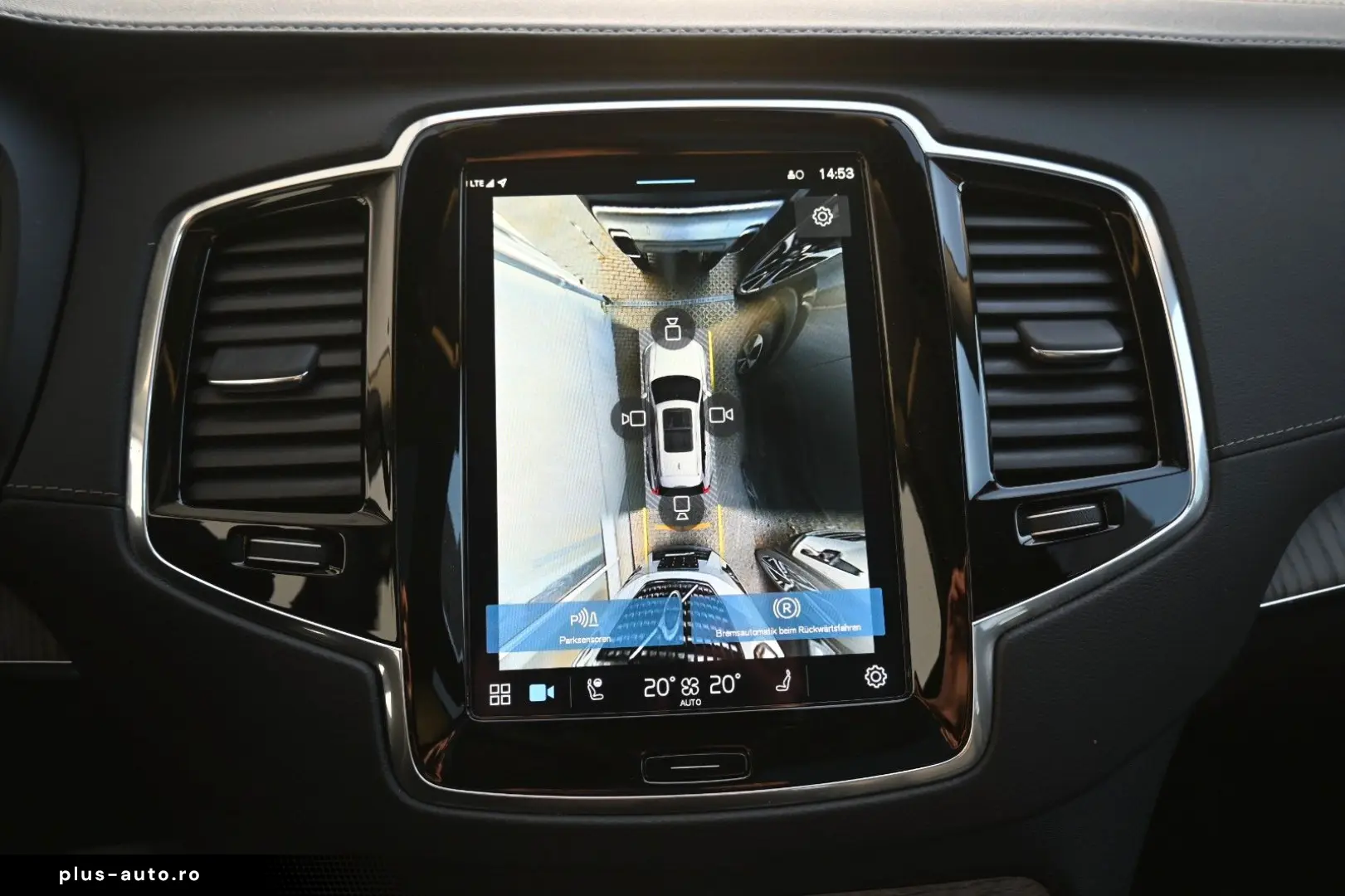VOLVO XC90 B5D AWD Plus Dark STDHZG PANO LUFT 360  AHK