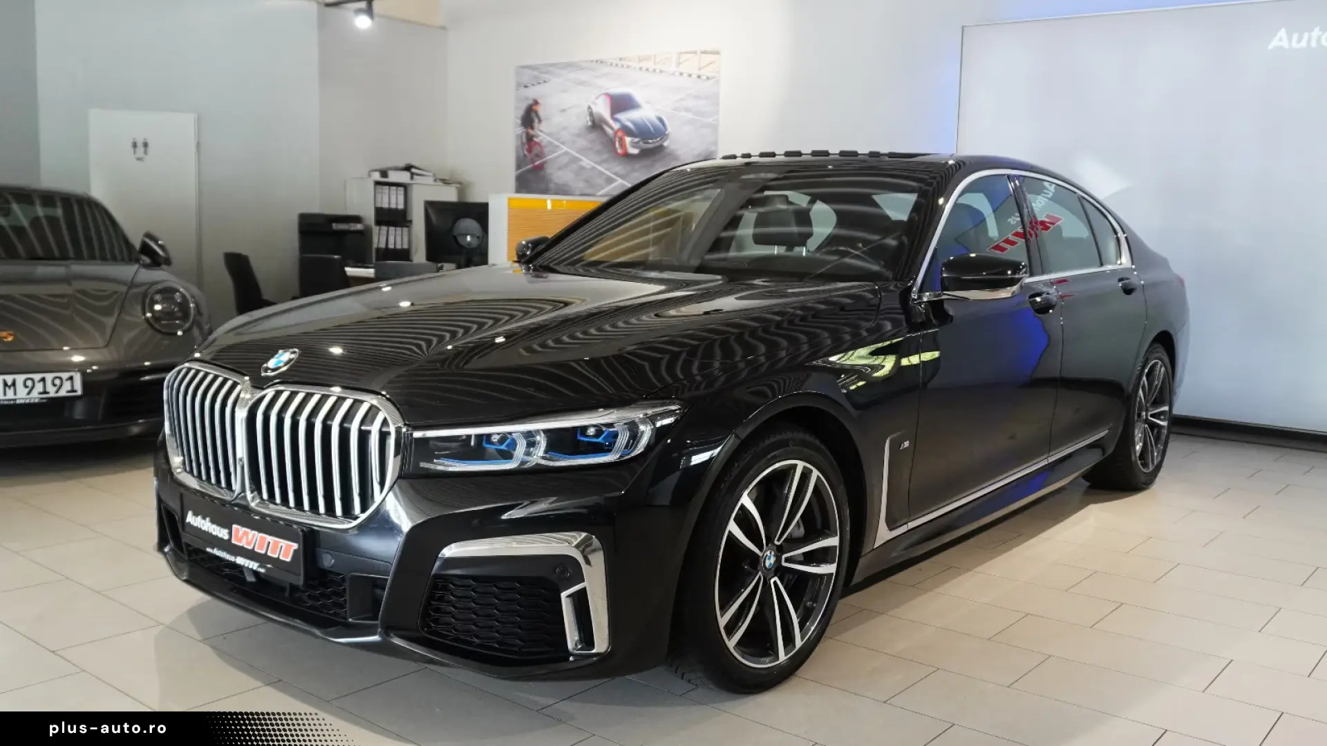 BMW 740xd ~M Sport~HUD~Har&Ka~Soft~Gestik~