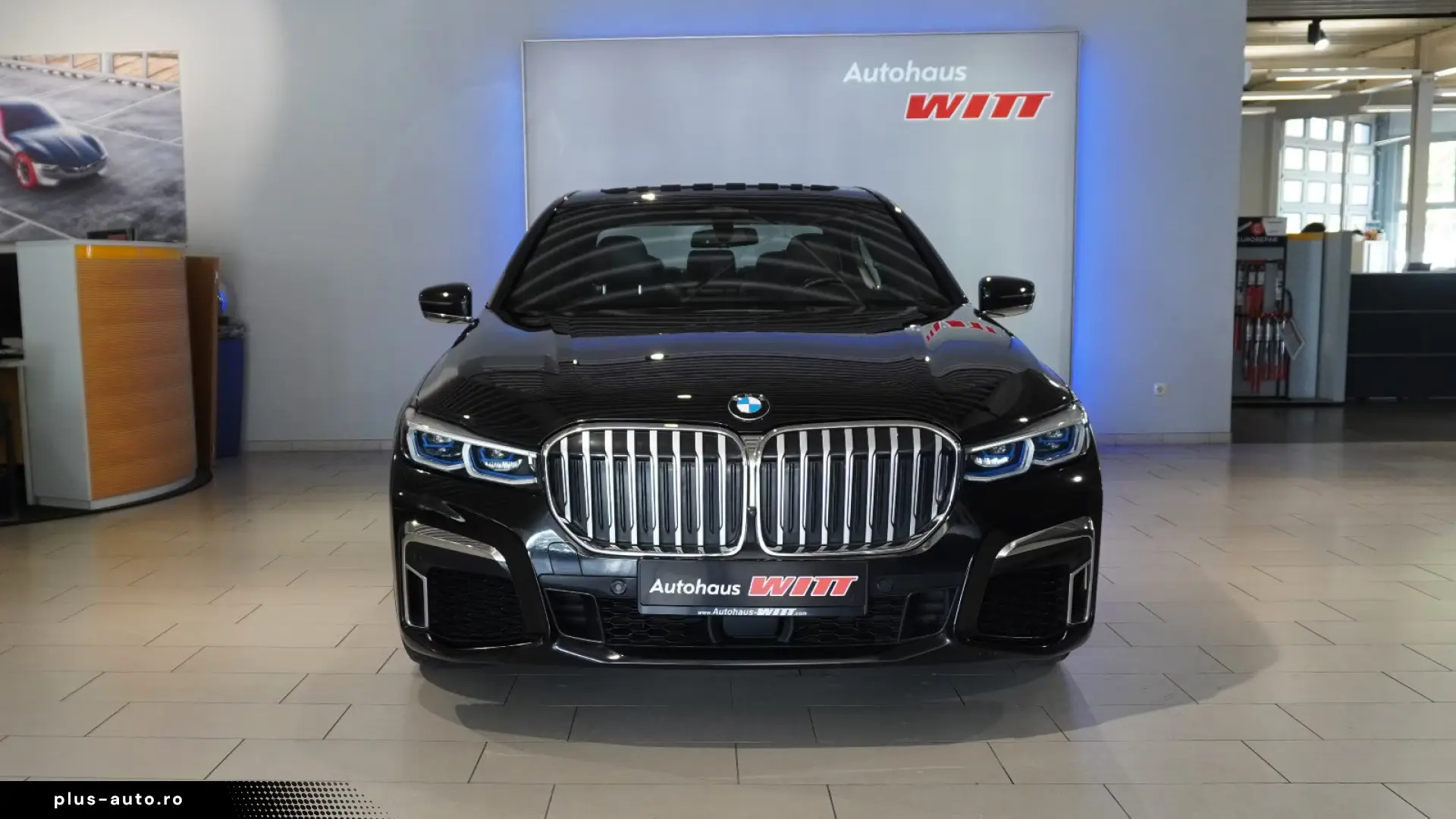 BMW 740xd ~M Sport~HUD~Har&Ka~Soft~Gestik~