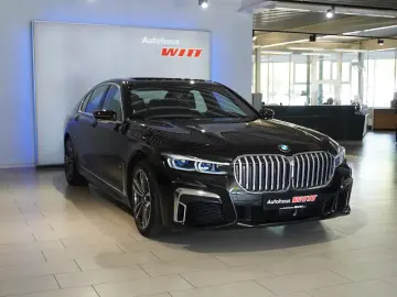 BMW 740xd ~M Sport~HUD~Har&Ka~Soft~Gestik~