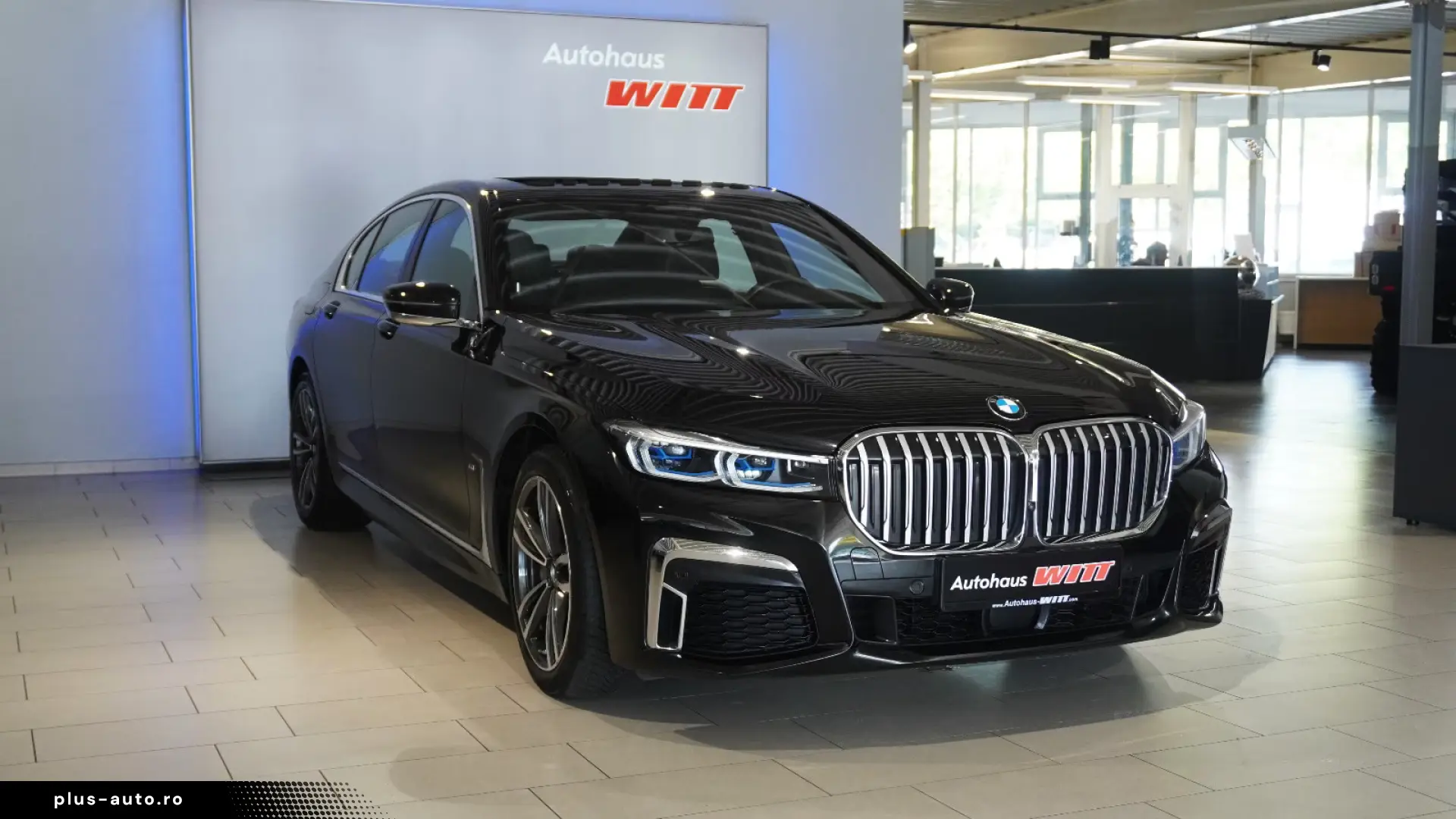 BMW 740xd ~M Sport~HUD~Har&Ka~Soft~Gestik~
