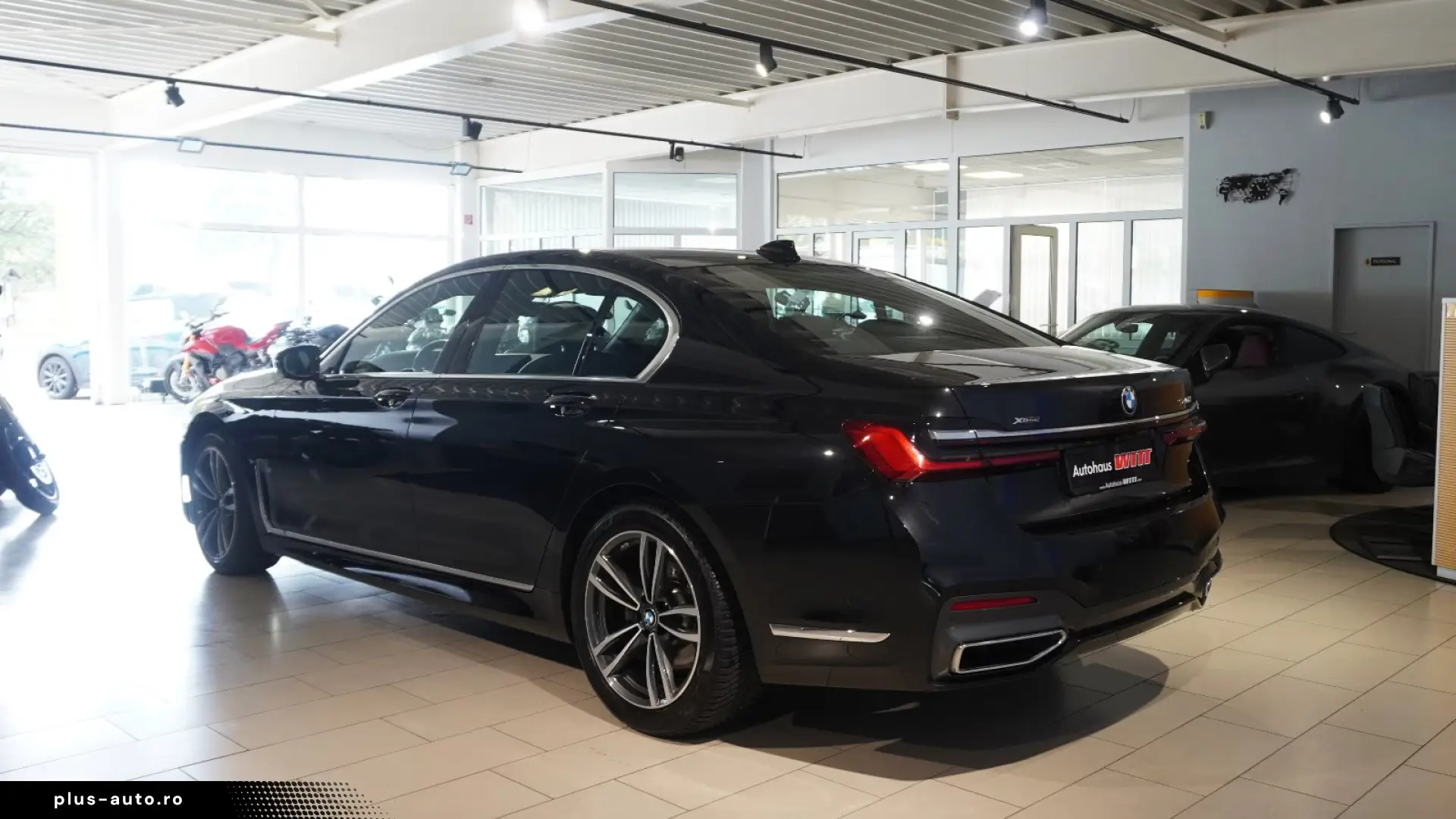 BMW 740xd ~M Sport~HUD~Har&Ka~Soft~Gestik~