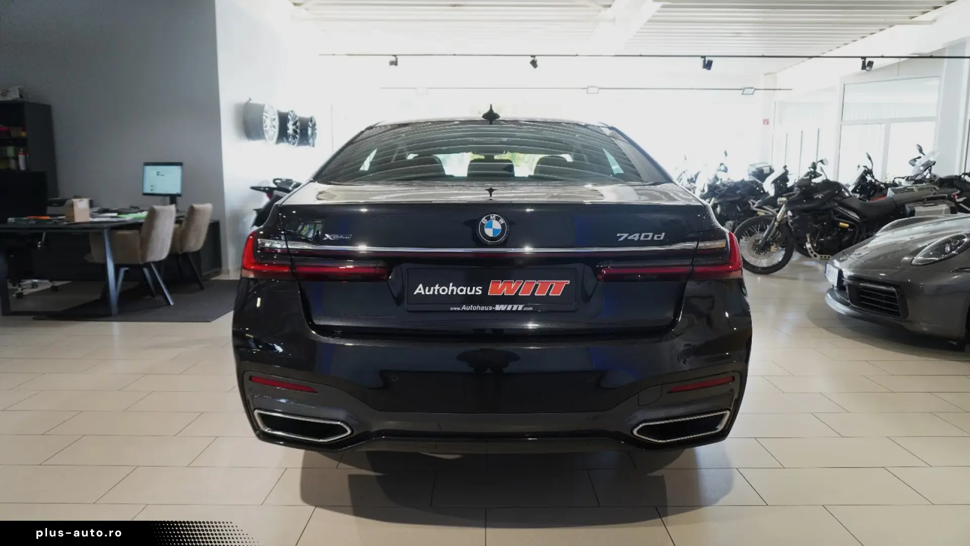BMW 740xd ~M Sport~HUD~Har&Ka~Soft~Gestik~