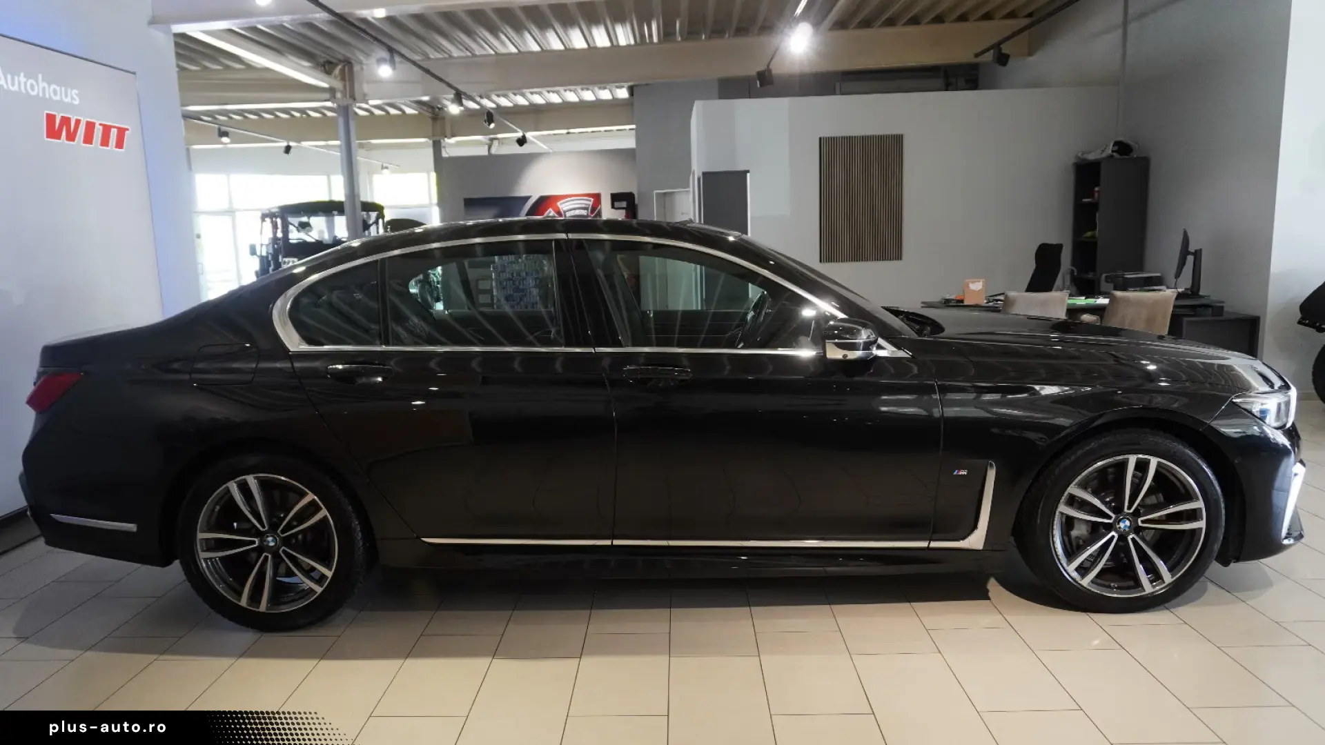 BMW 740xd ~M Sport~HUD~Har&Ka~Soft~Gestik~