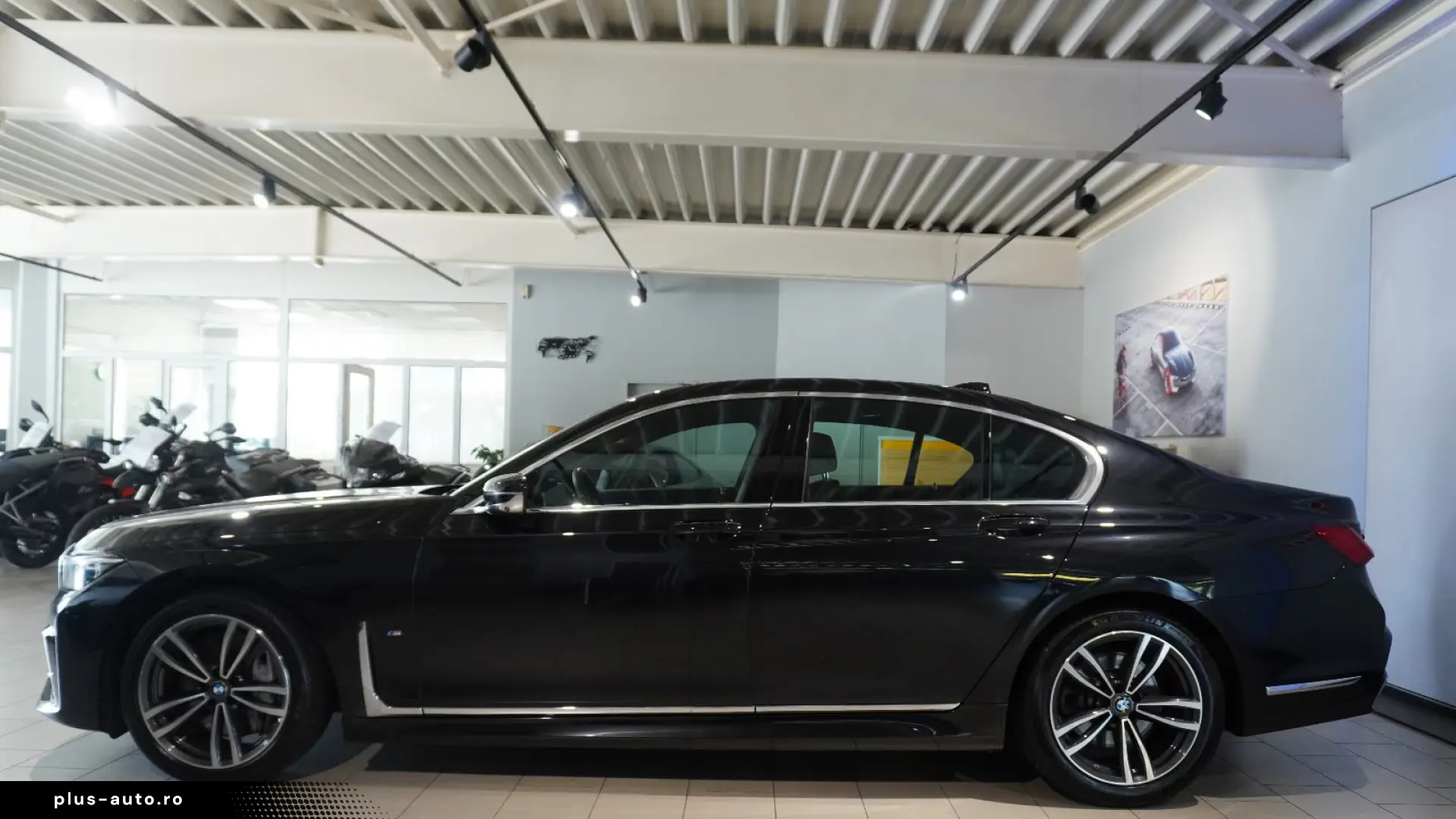 BMW 740xd ~M Sport~HUD~Har&Ka~Soft~Gestik~