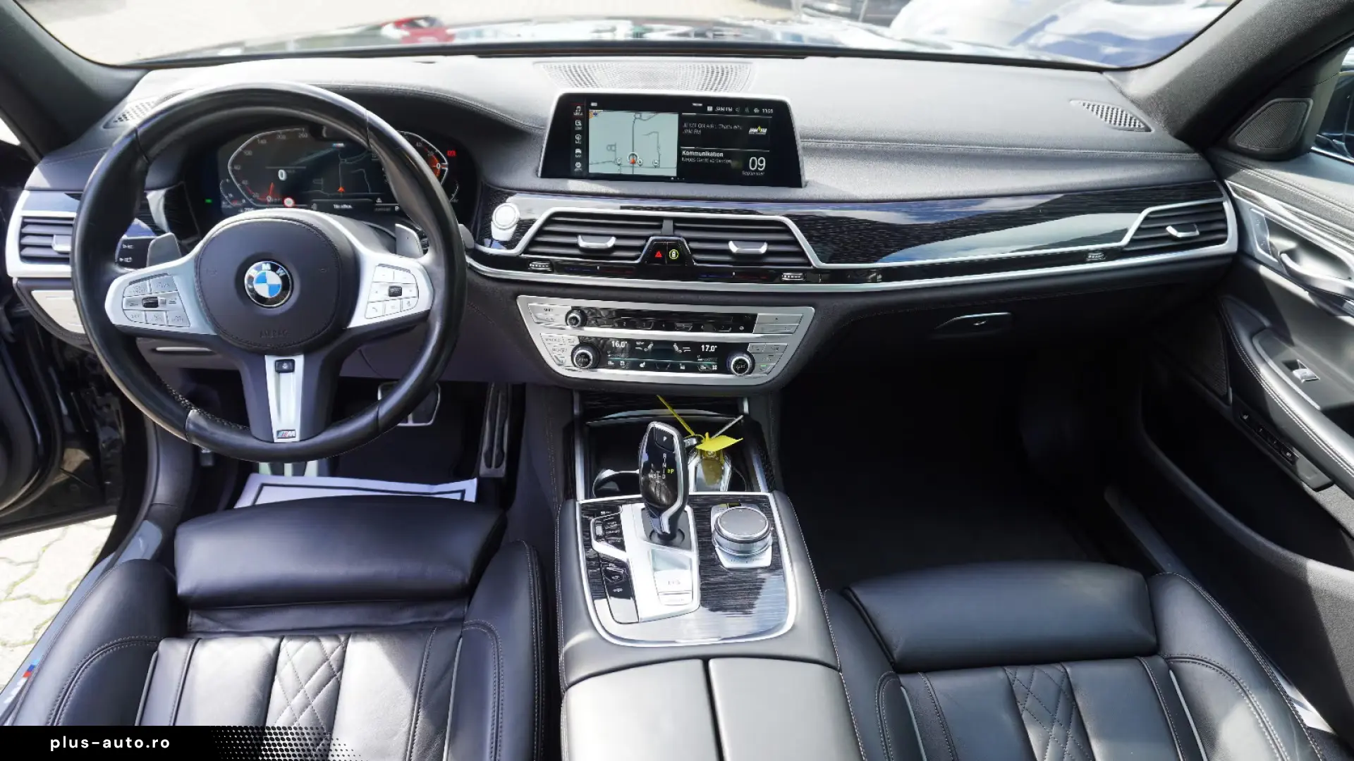 BMW 740xd ~M Sport~HUD~Har&Ka~Soft~Gestik~
