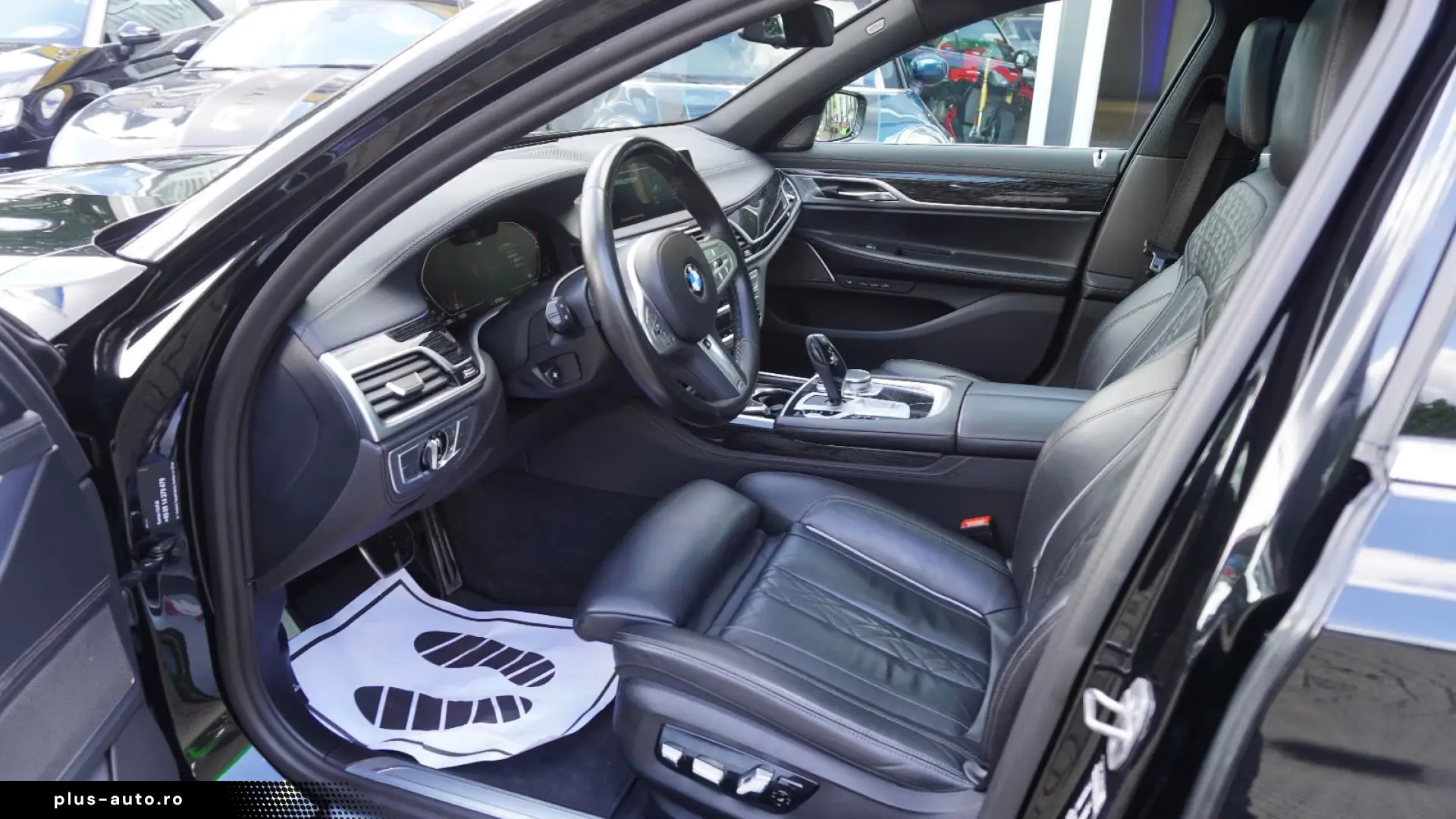 BMW 740xd ~M Sport~HUD~Har&Ka~Soft~Gestik~