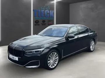 BMW 740d xDrive Leather NaviHUD Heated Seats  Laserlights