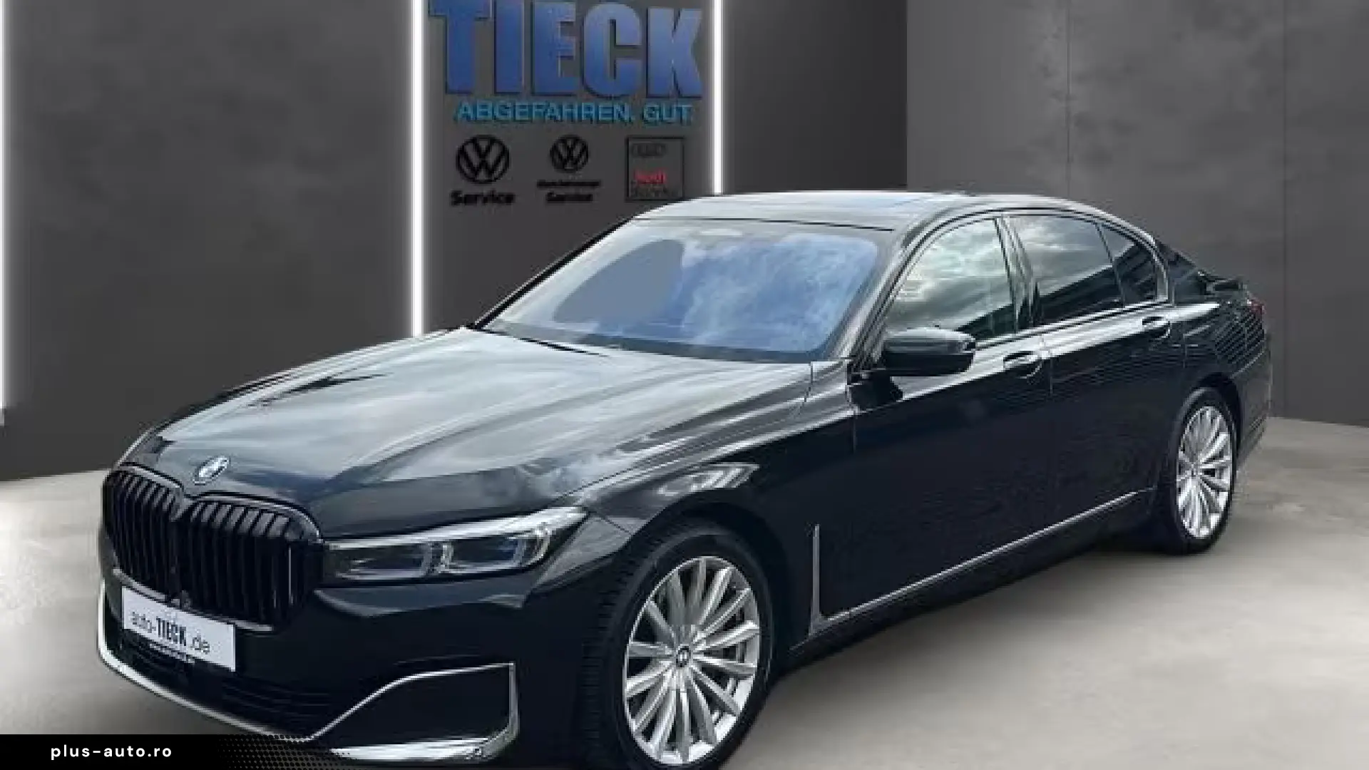 BMW 740d xDrive Leather NaviHUD Heated Seats  Laserlights